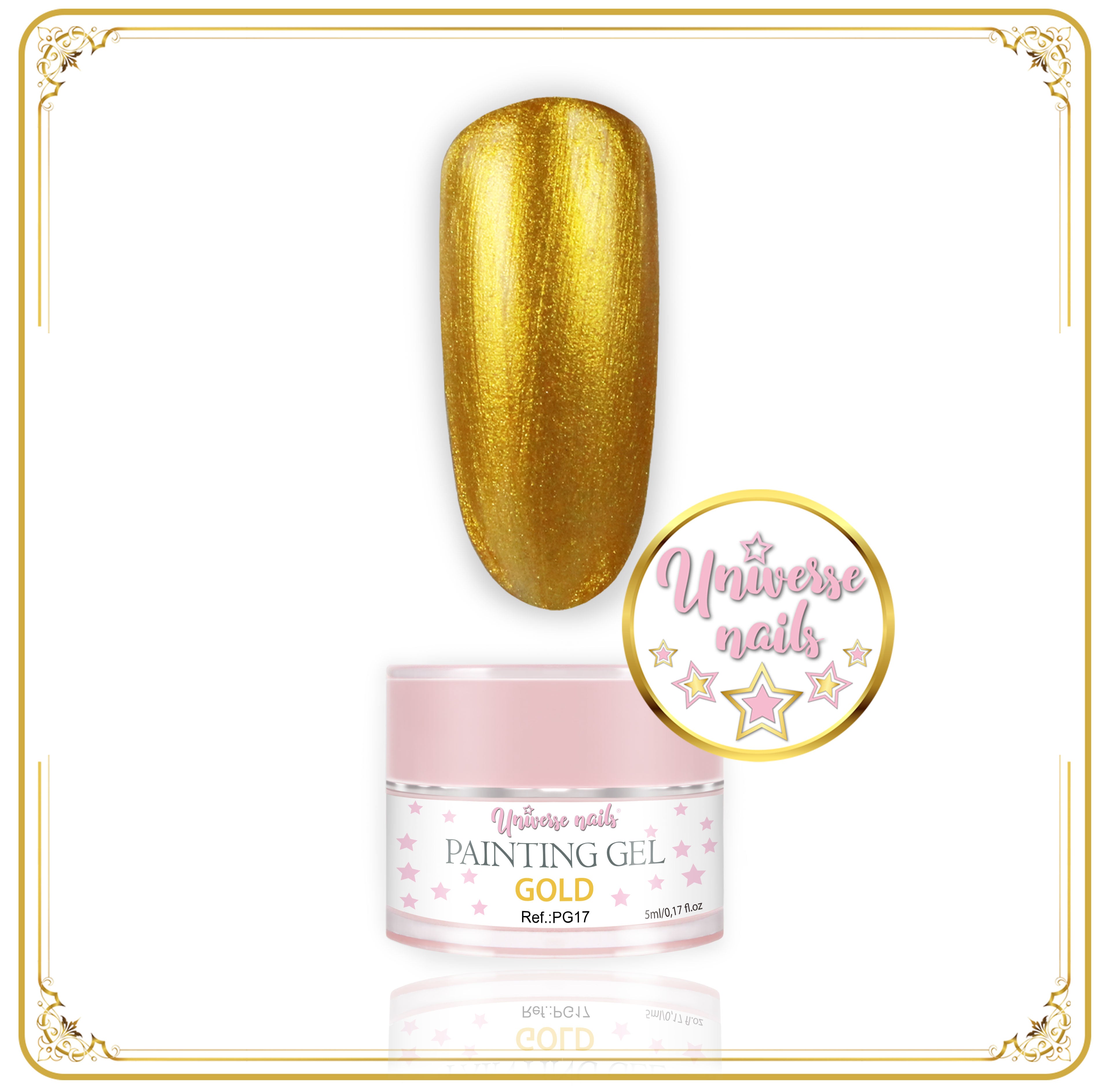 Painting gel GOLD