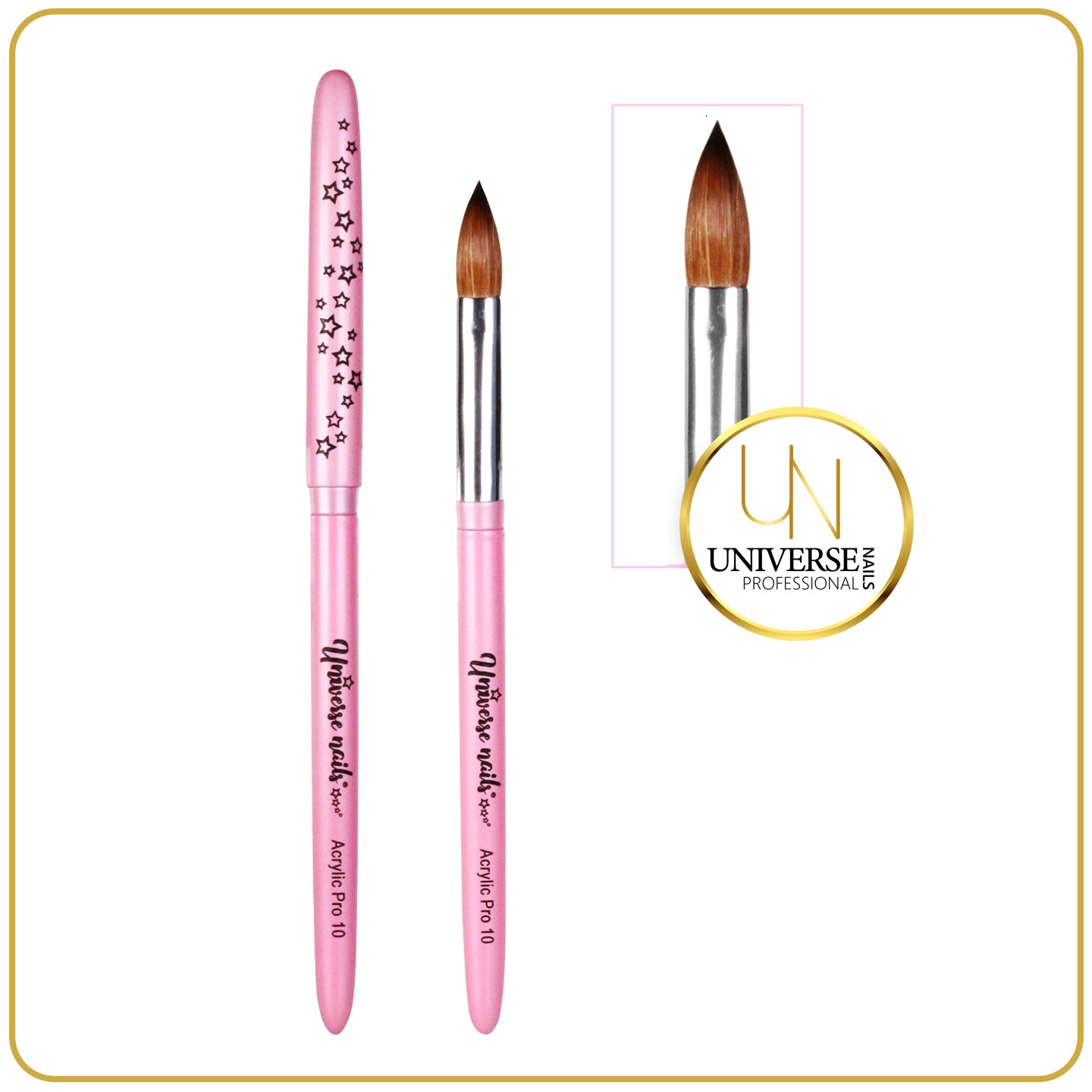 Pincel ACRYLIC PRO Nº10