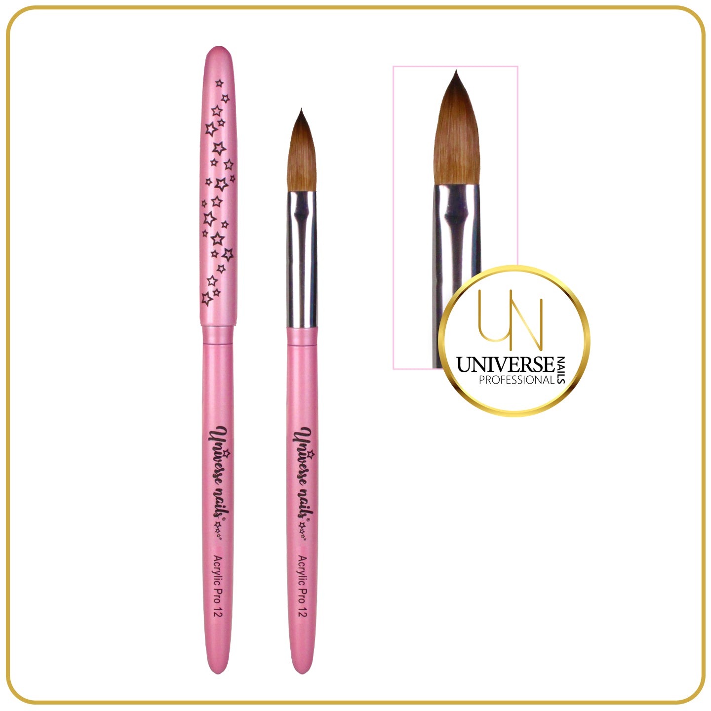 Pincel ACRYLIC PRO Nº12