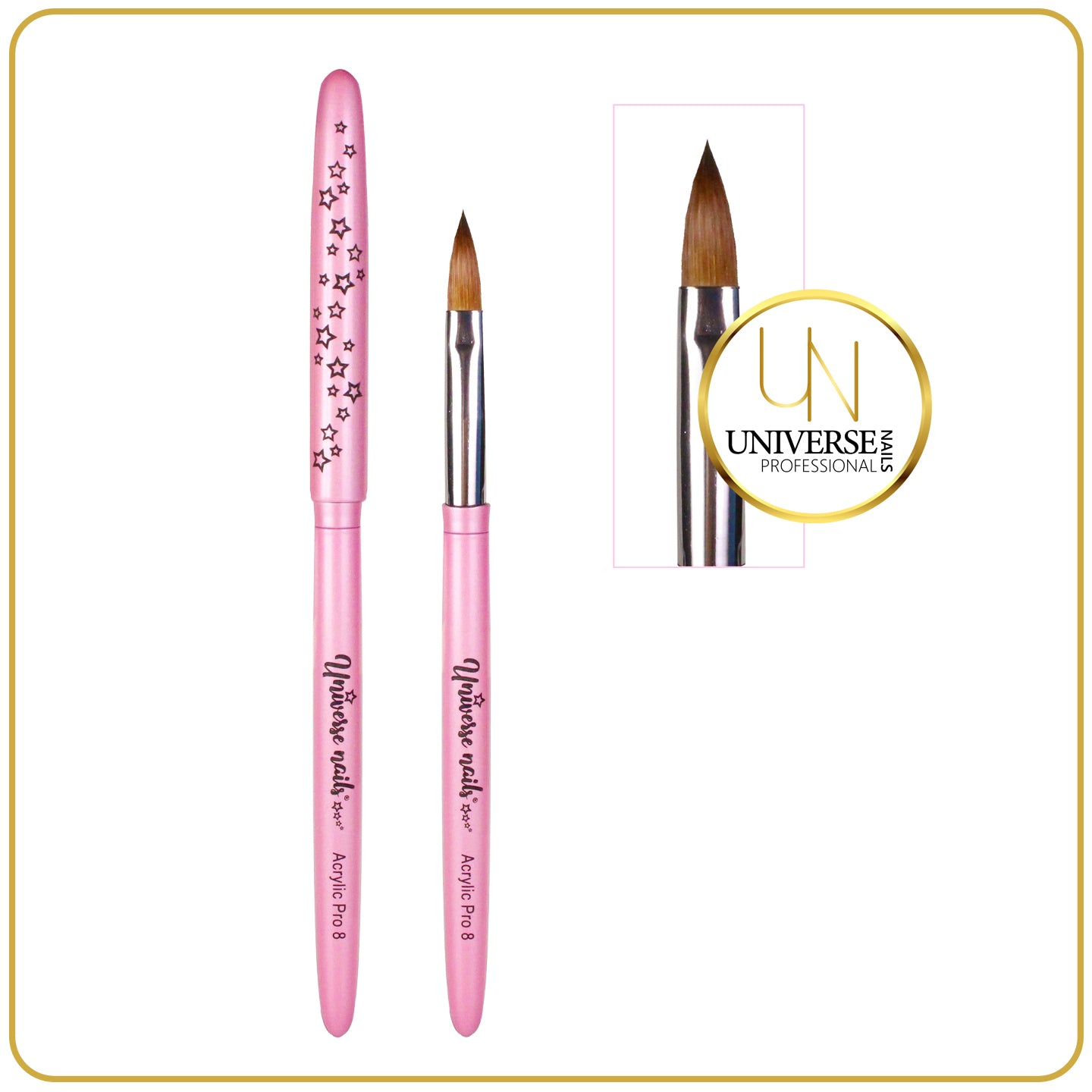 Pincel ACRYLIC PRO Nº8