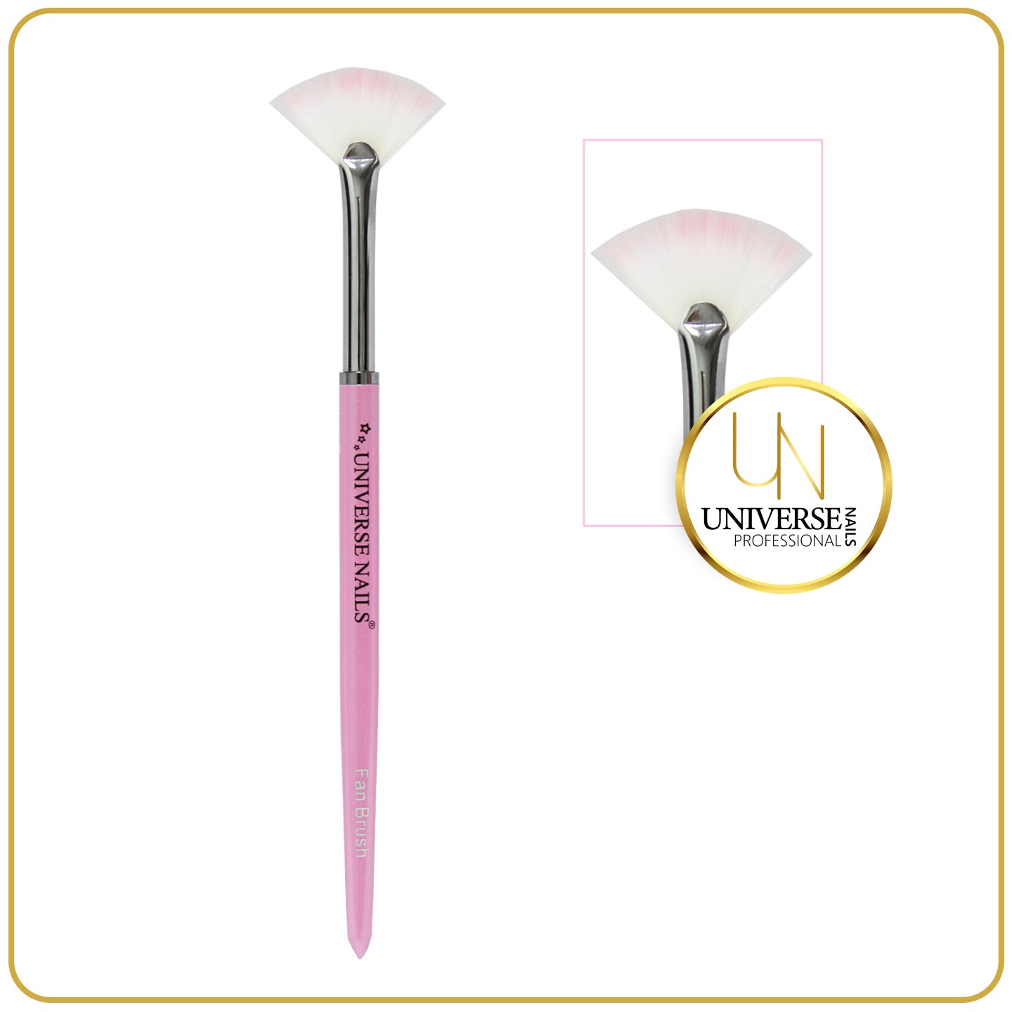 Pincel FAN BRUSH "ABANICO"