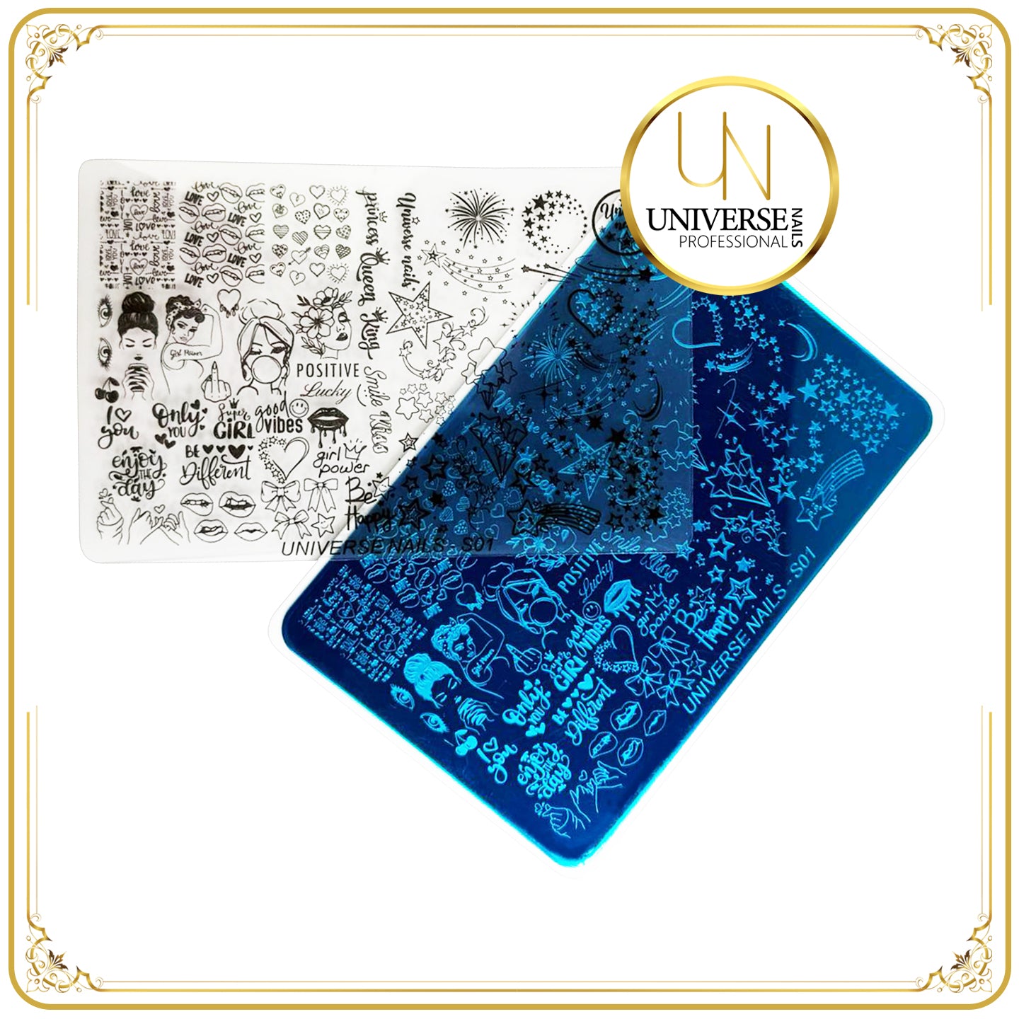 STAMPING PLATE 1