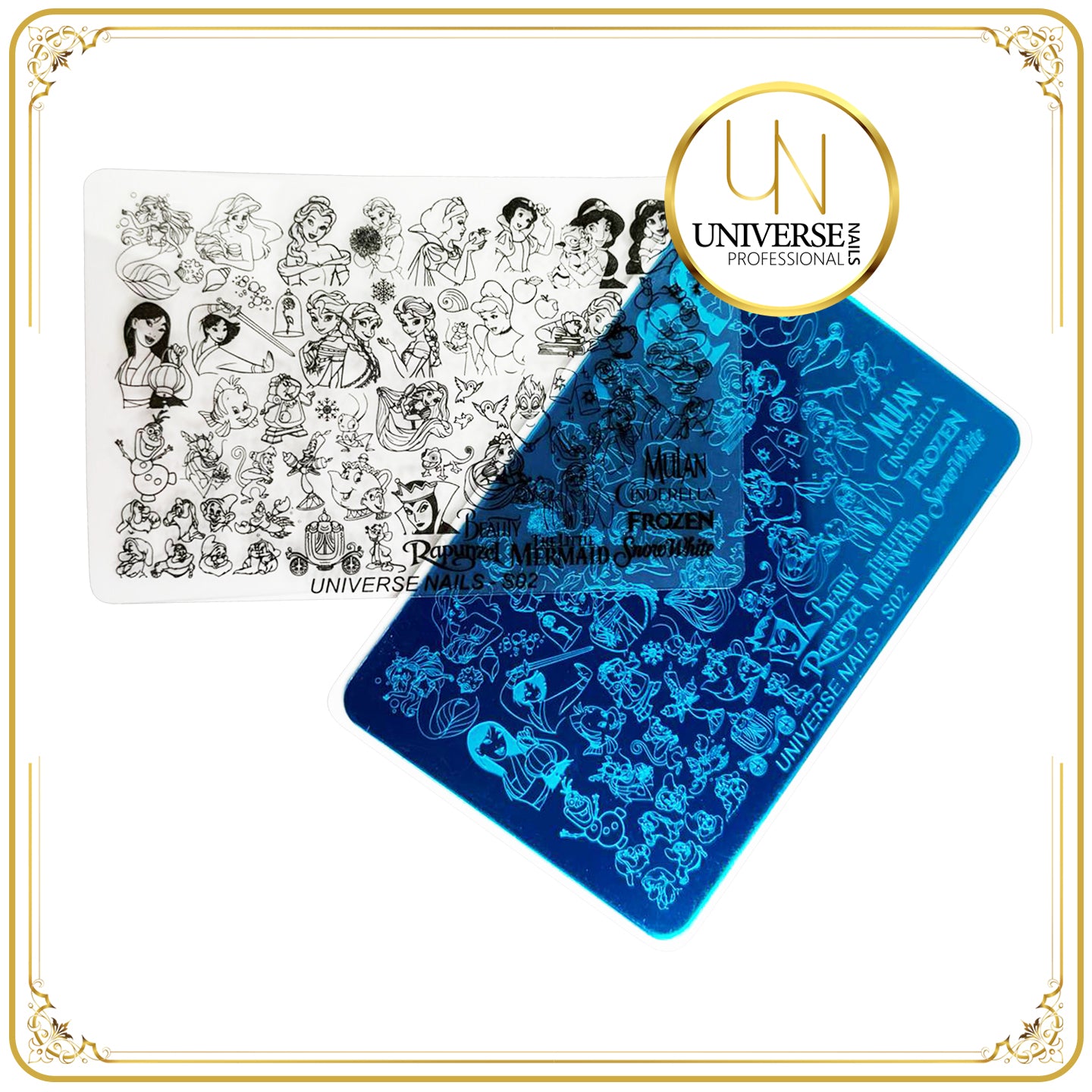 STAMPING PLATE 2