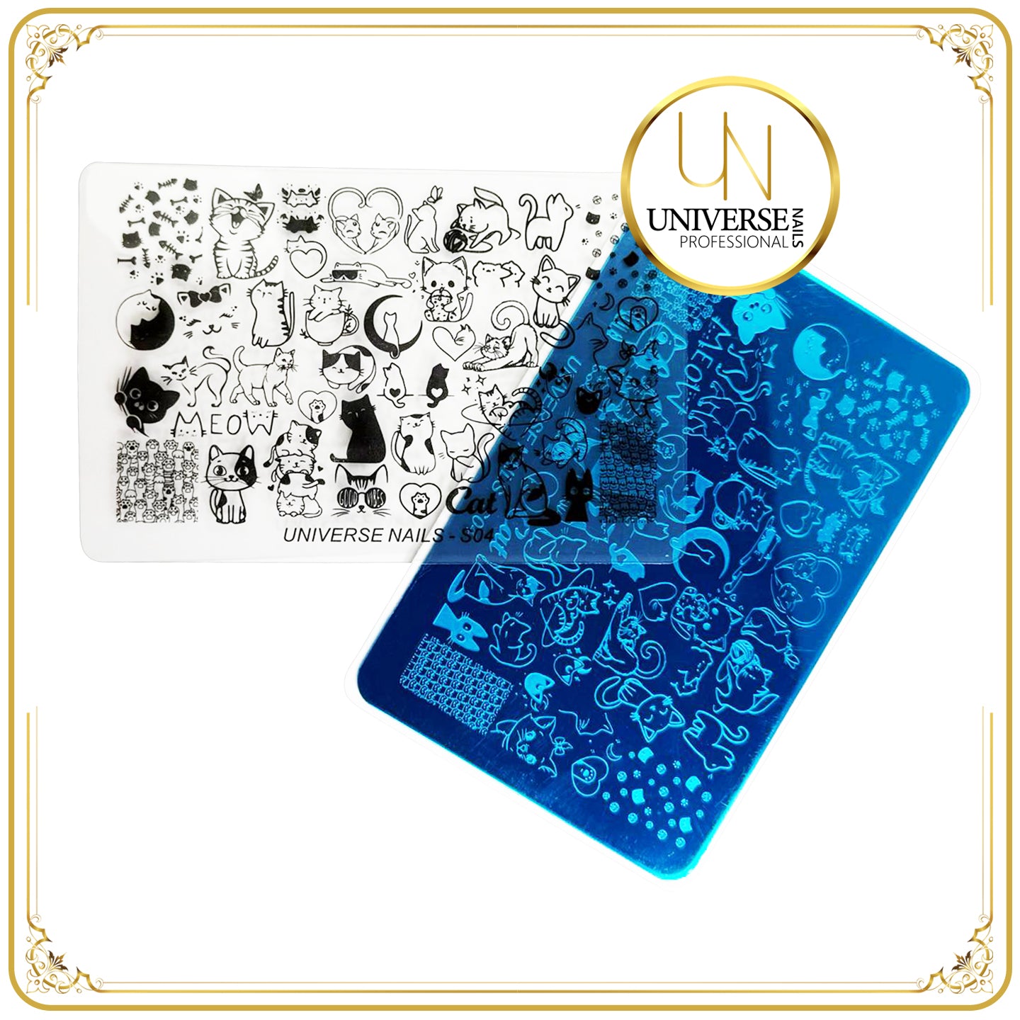 STAMPING PLATE 4