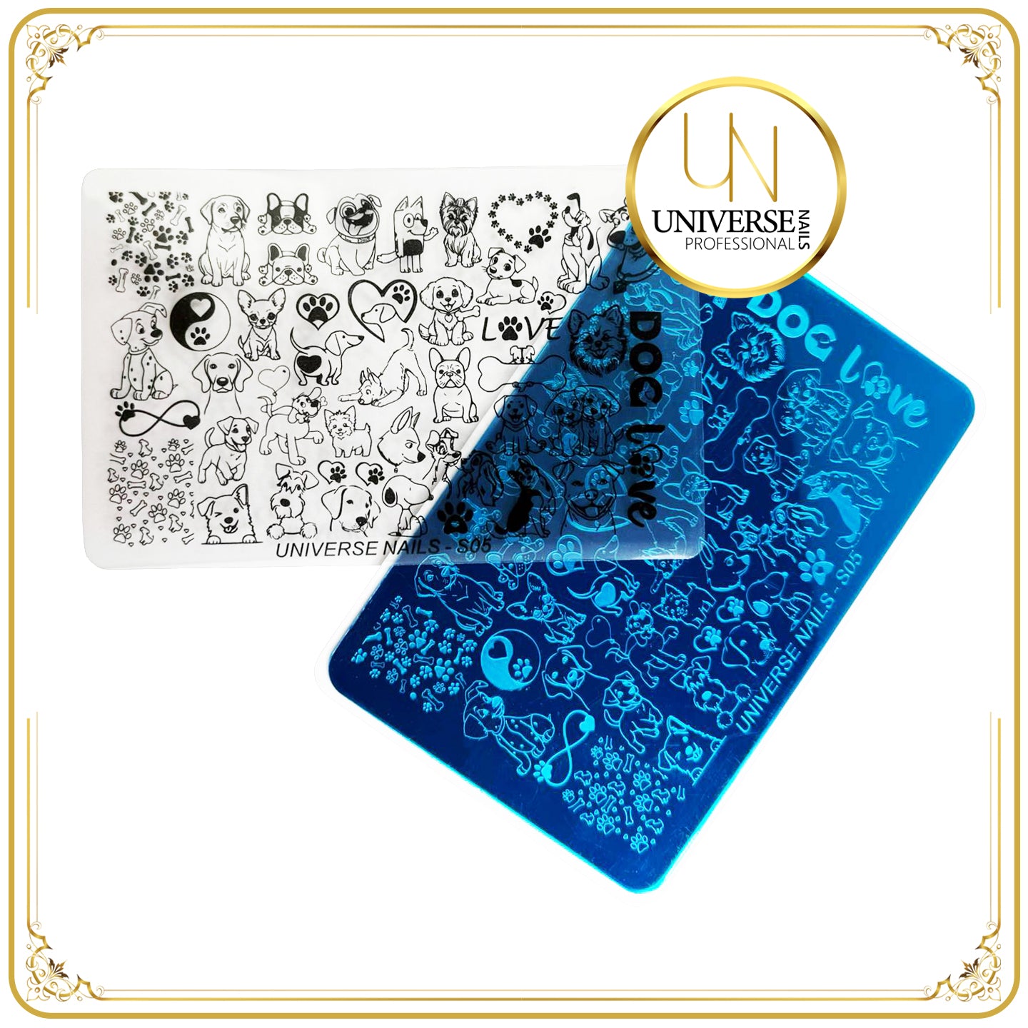STAMPING PLATE 5