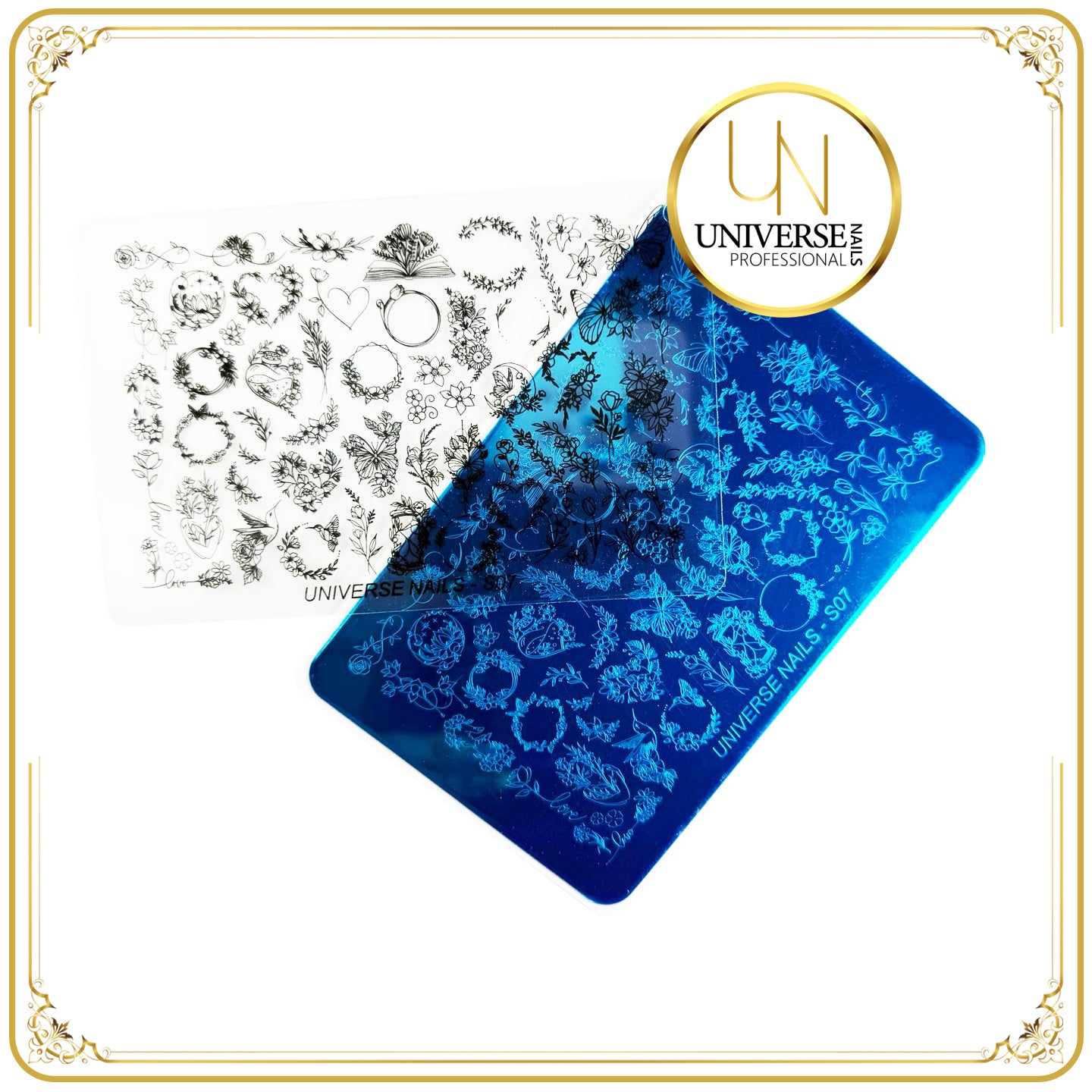 STAMPING PLATE 7