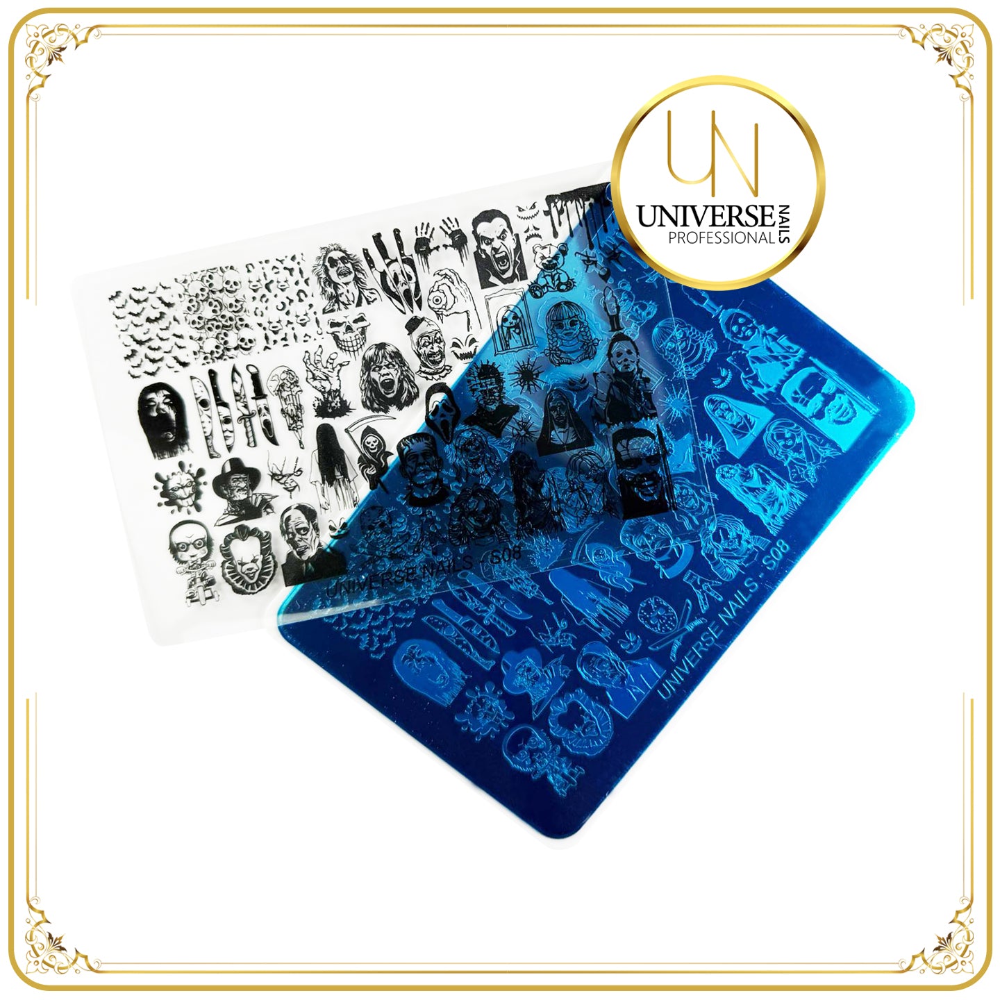 STAMPING PLATE 8