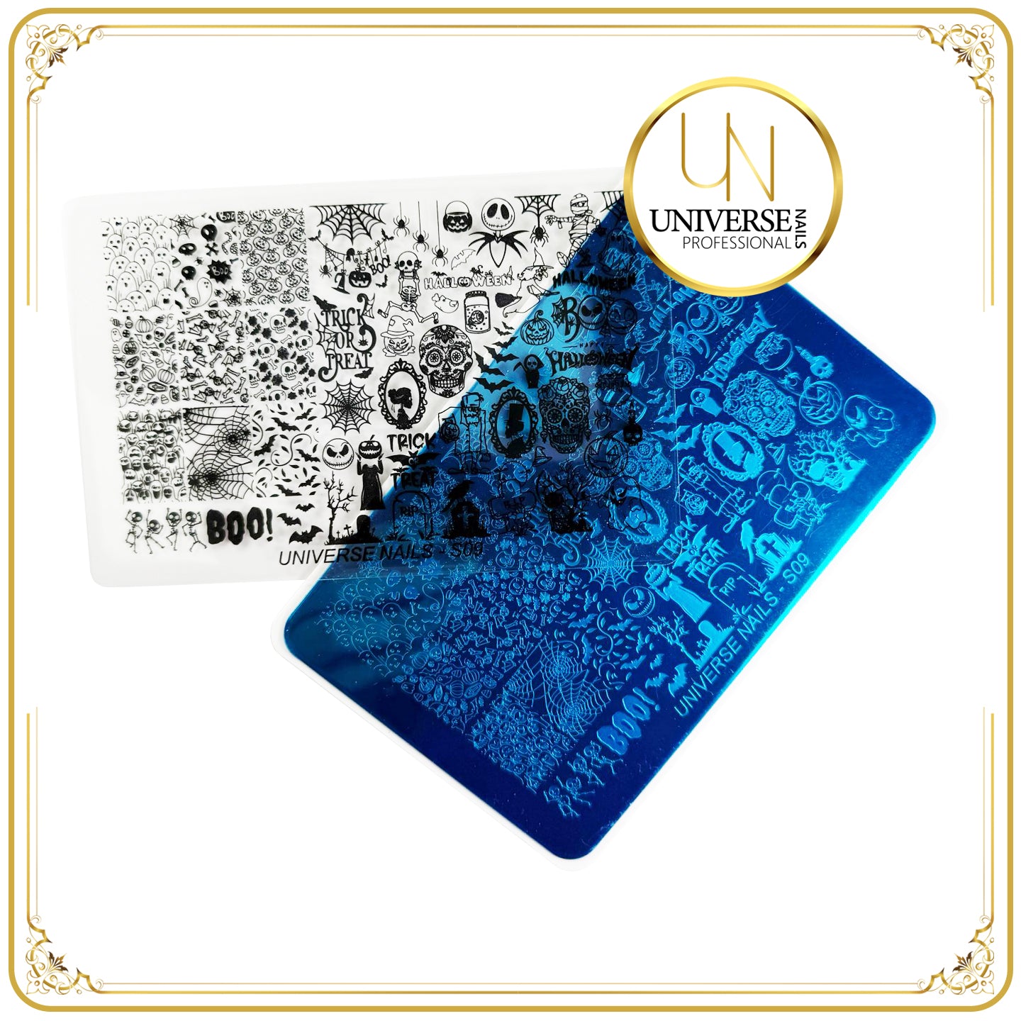 STAMPING PLATE 9
