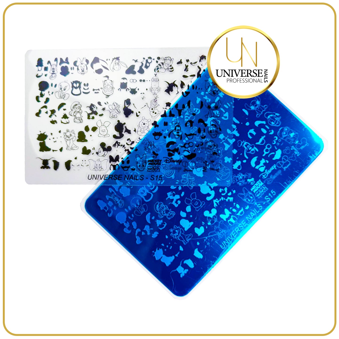 STAMPING PLATE 15