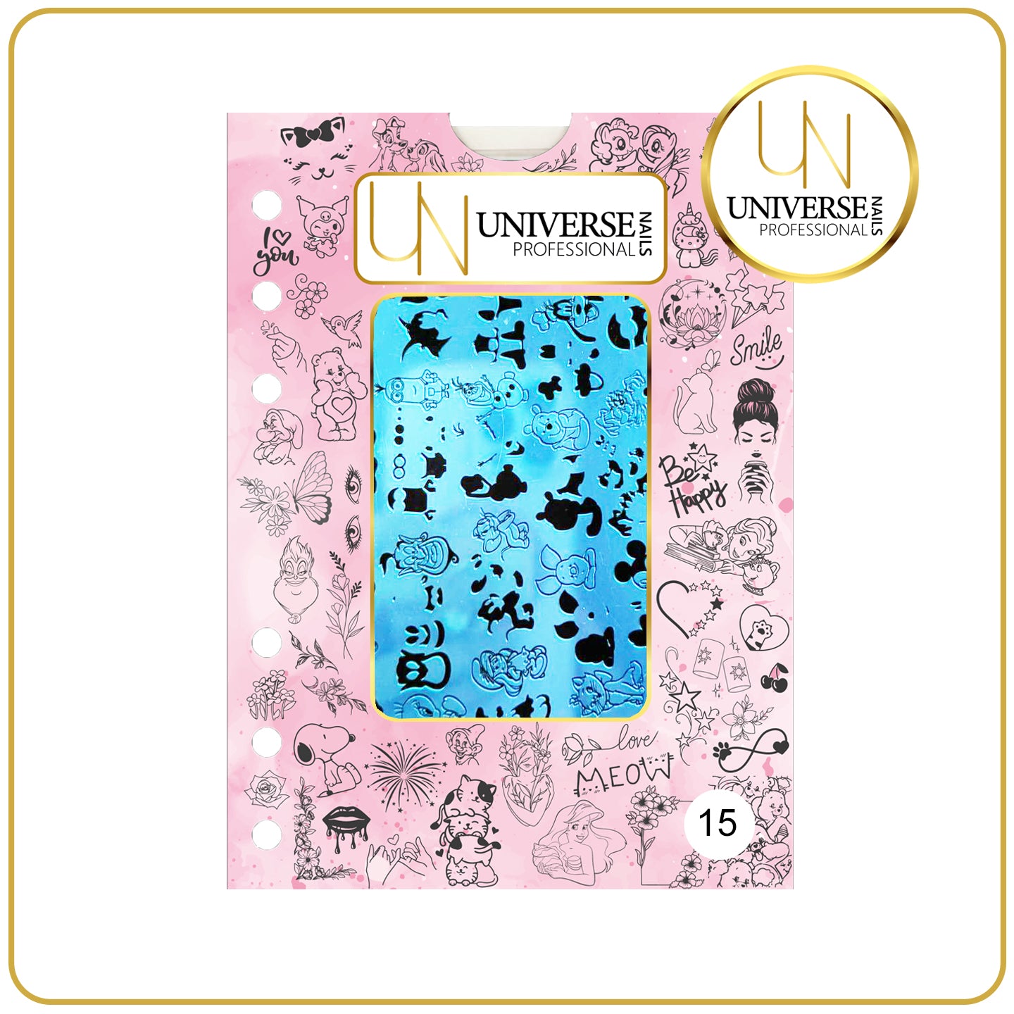 STAMPING PLATE 15