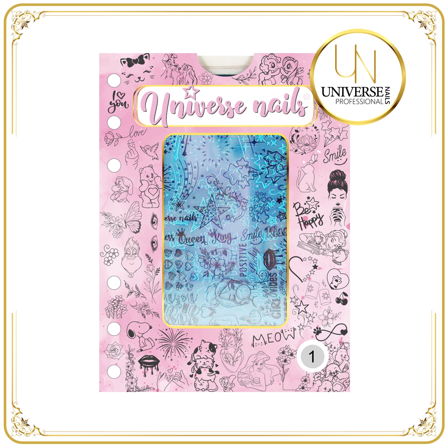 STAMPING PLATE 1