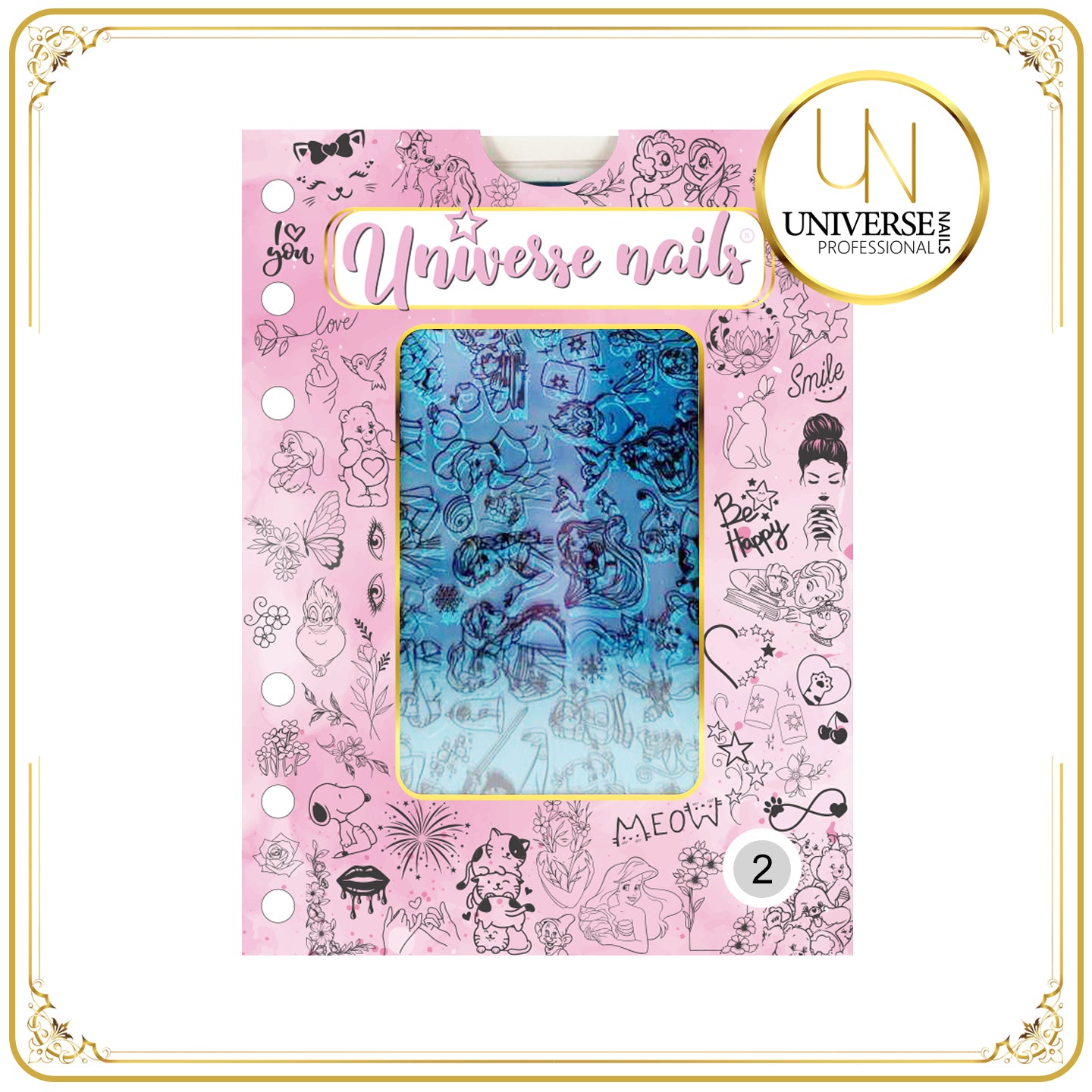 STAMPING PLATE 2