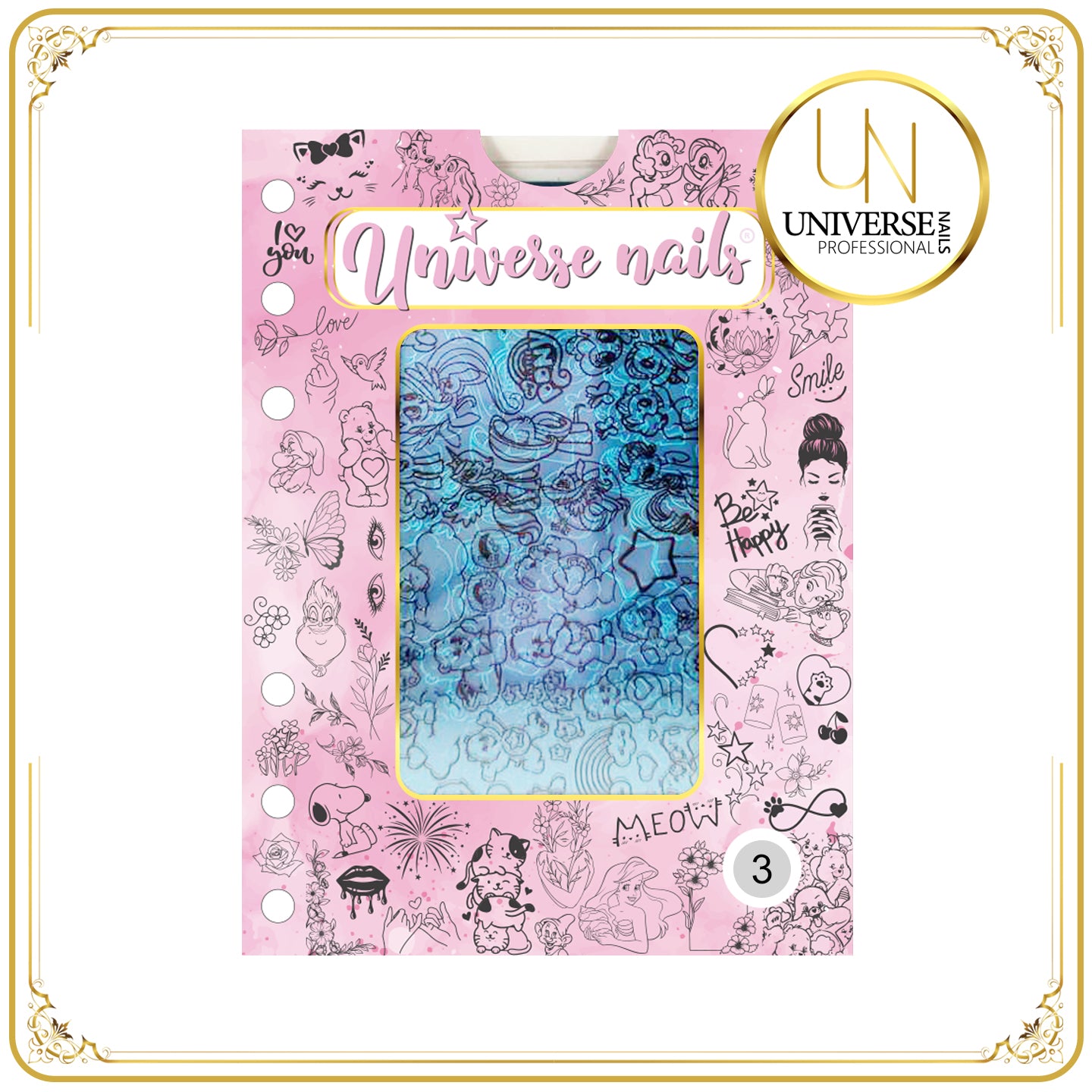 STAMPING PLATE 3