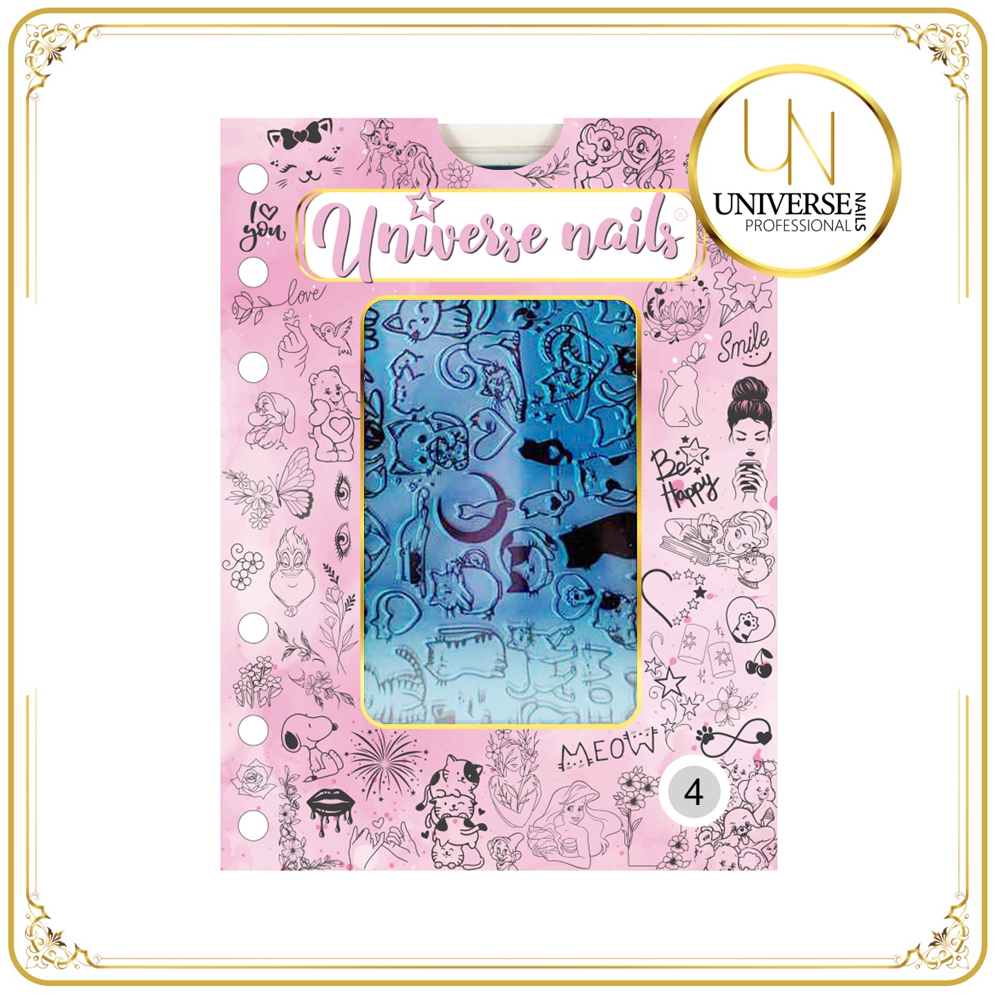 STAMPING PLATE 4