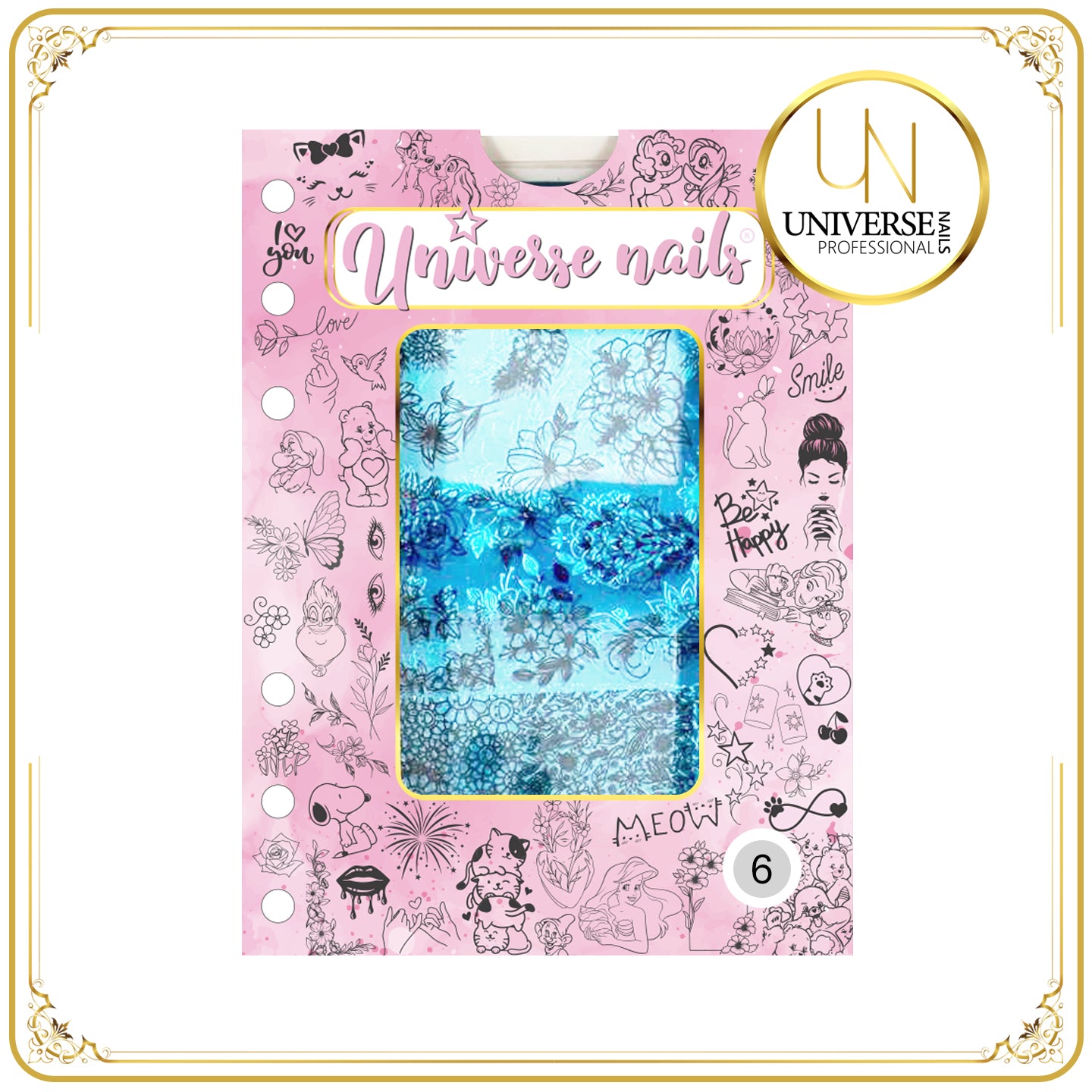 STAMPING PLATE 6