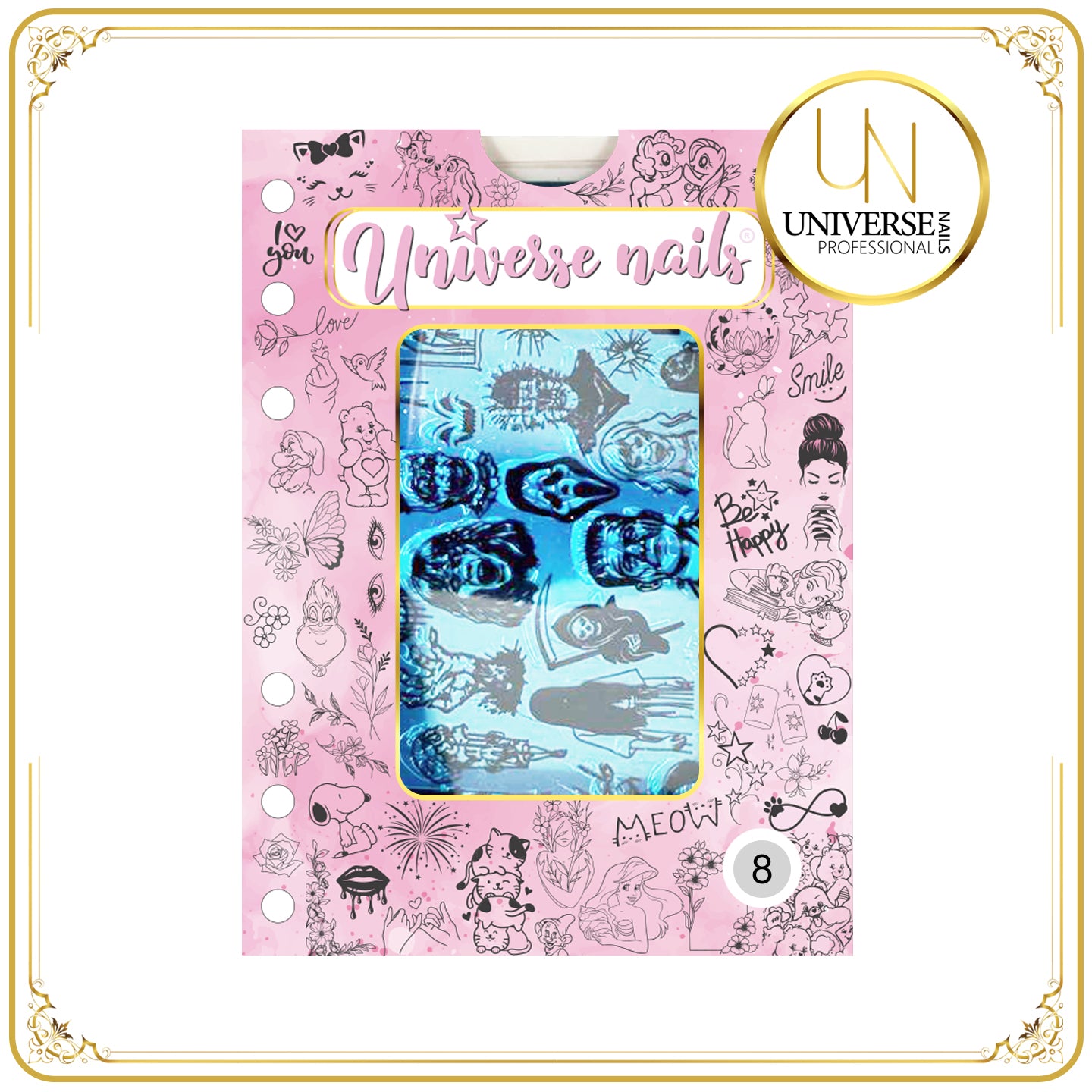 STAMPING PLATE 8