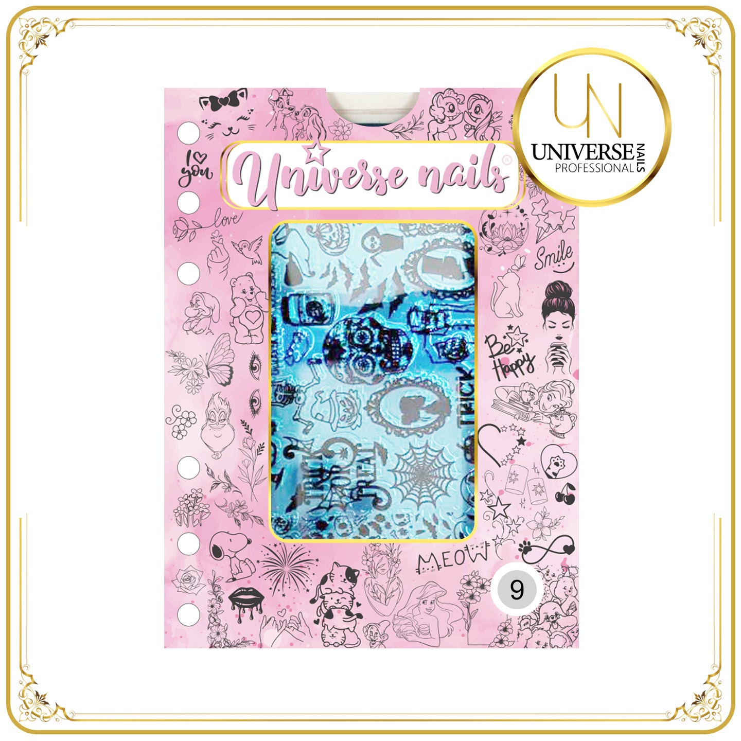 STAMPING PLATE 9
