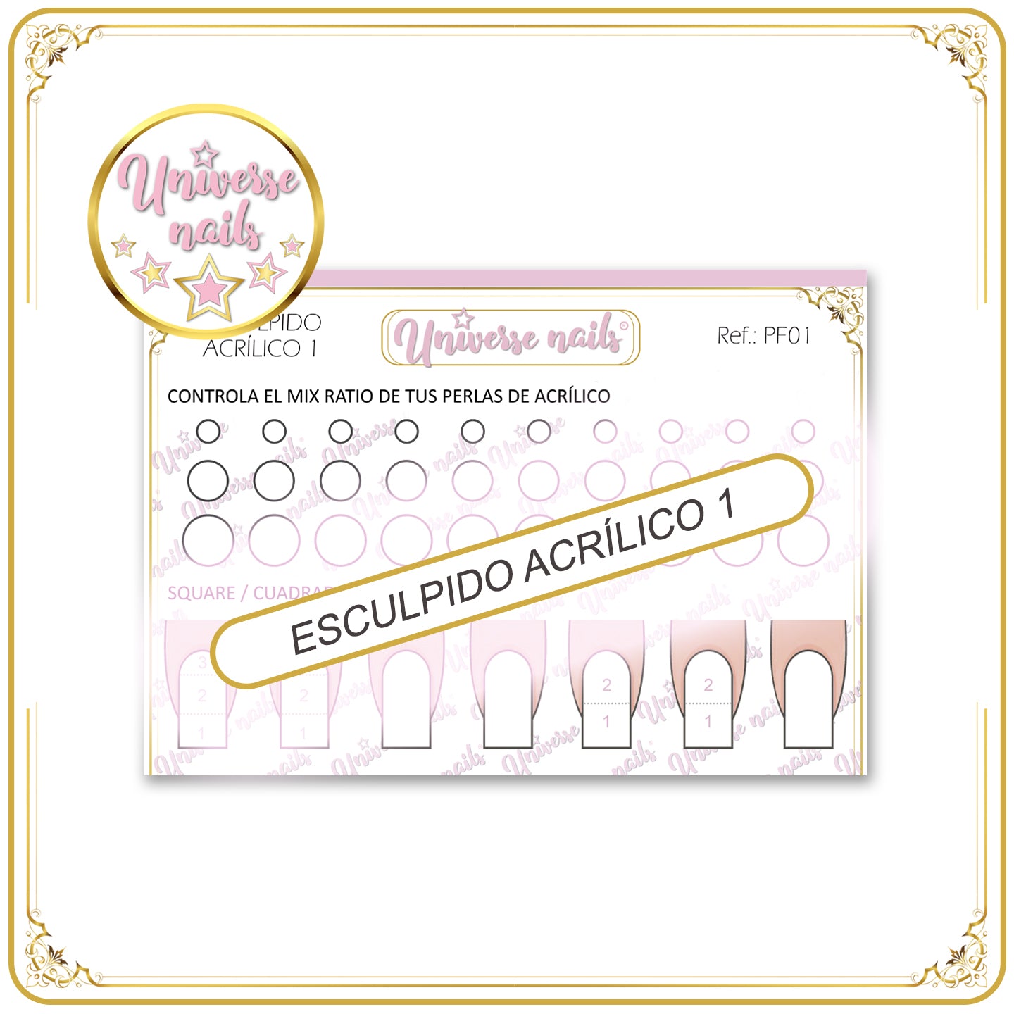 Esculpido Acrílico 1