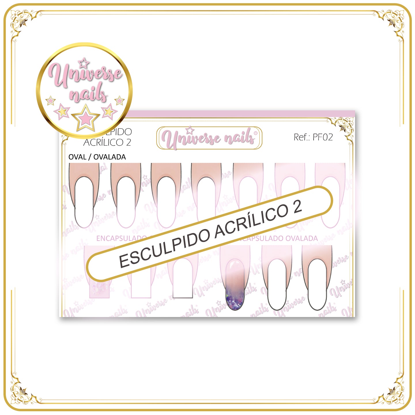 Esculpido Acrílico 2