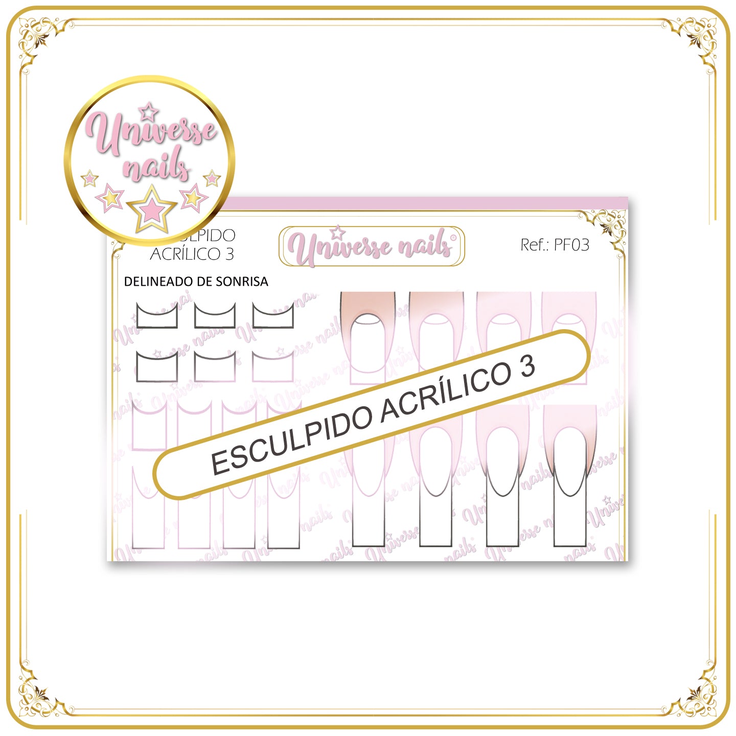 Esculpido Acrílico 3