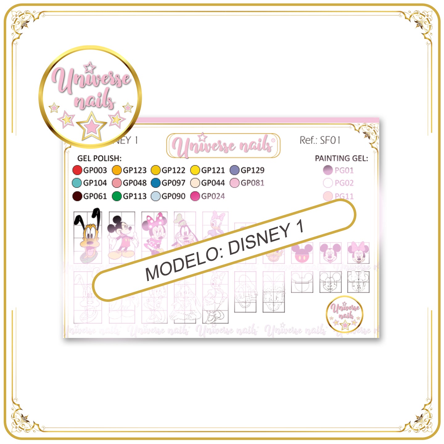 Sticker File DISNEY 1