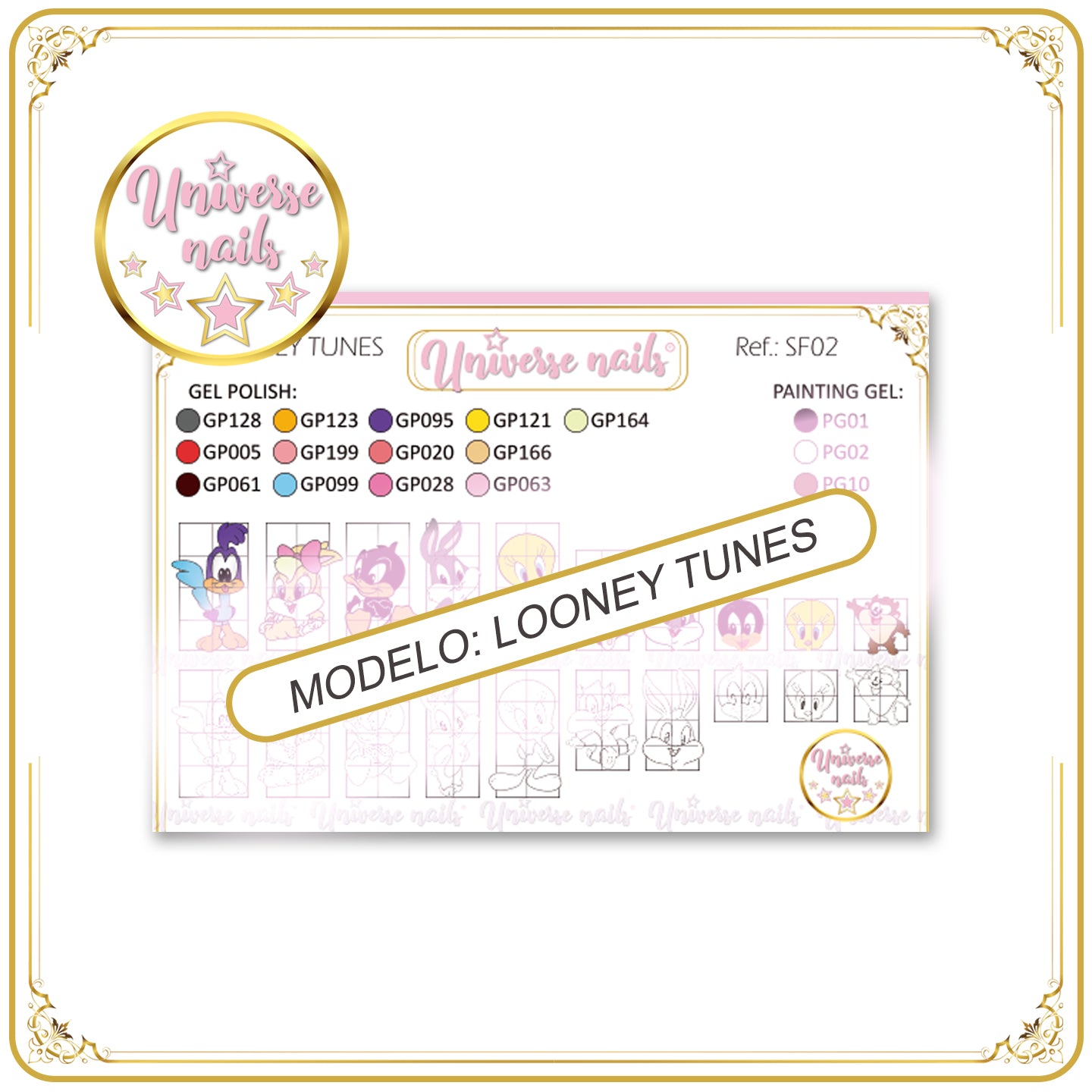 Sticker File LOONEY TUNES