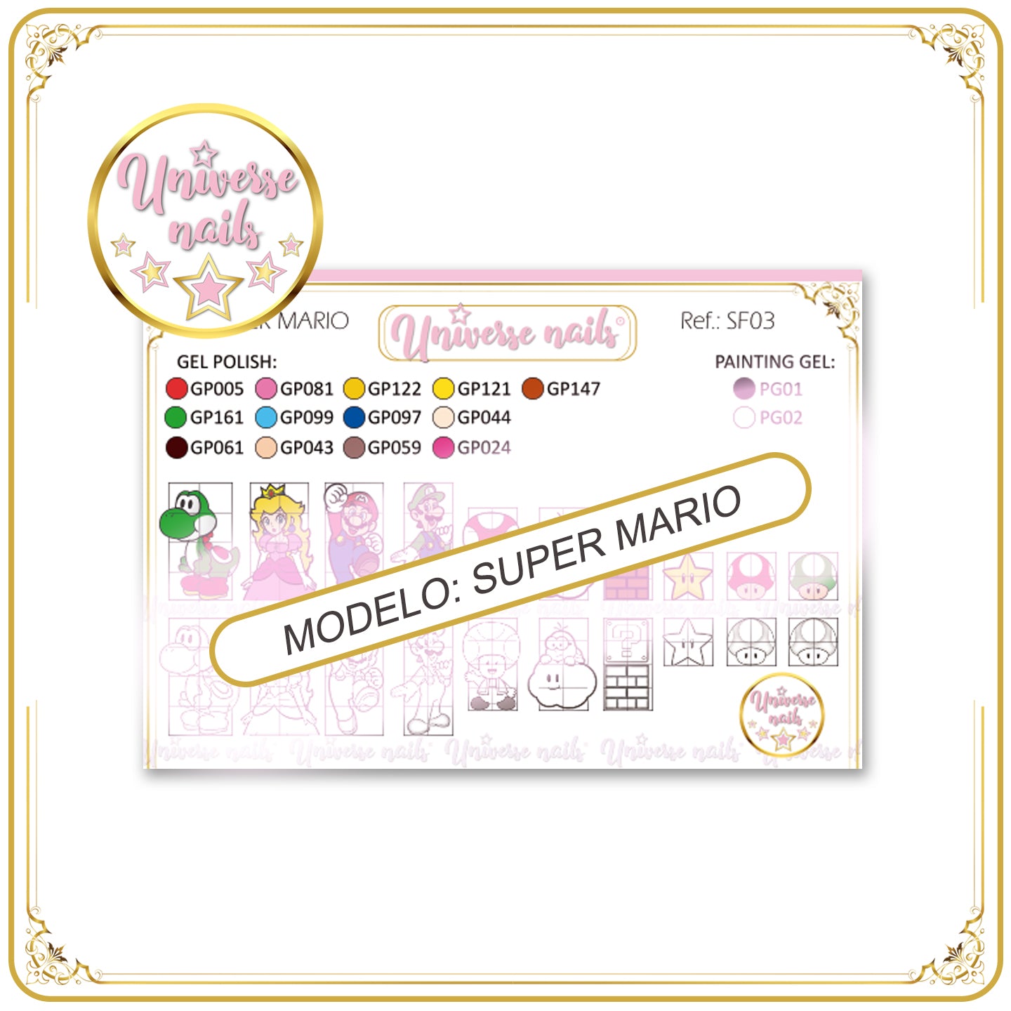 Sticker File SUPER MARIO