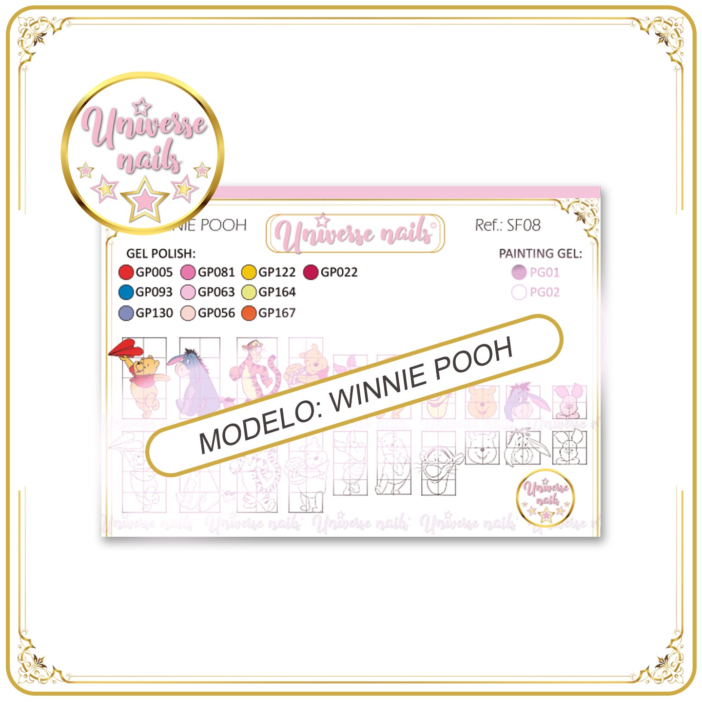 Sticker File WINNIE POOH