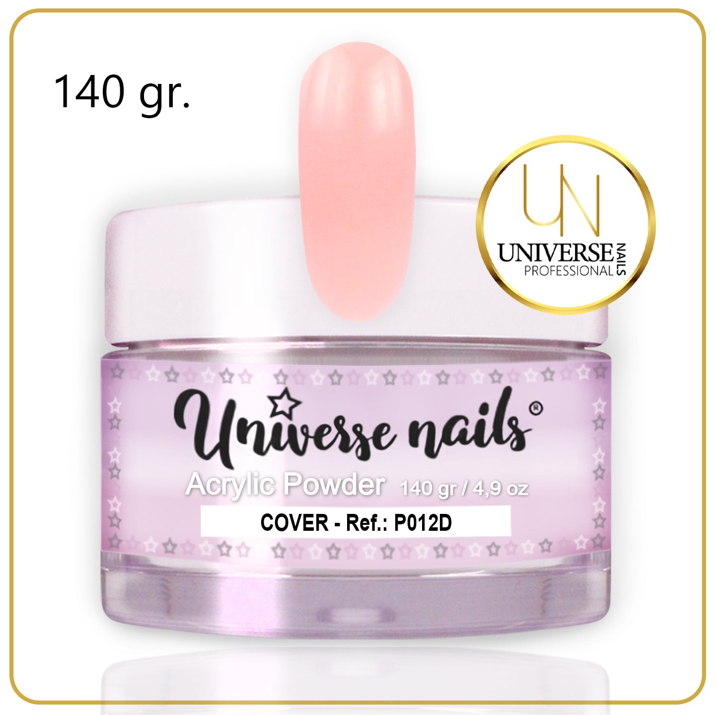 Polvo Acrílico COVER 140grs