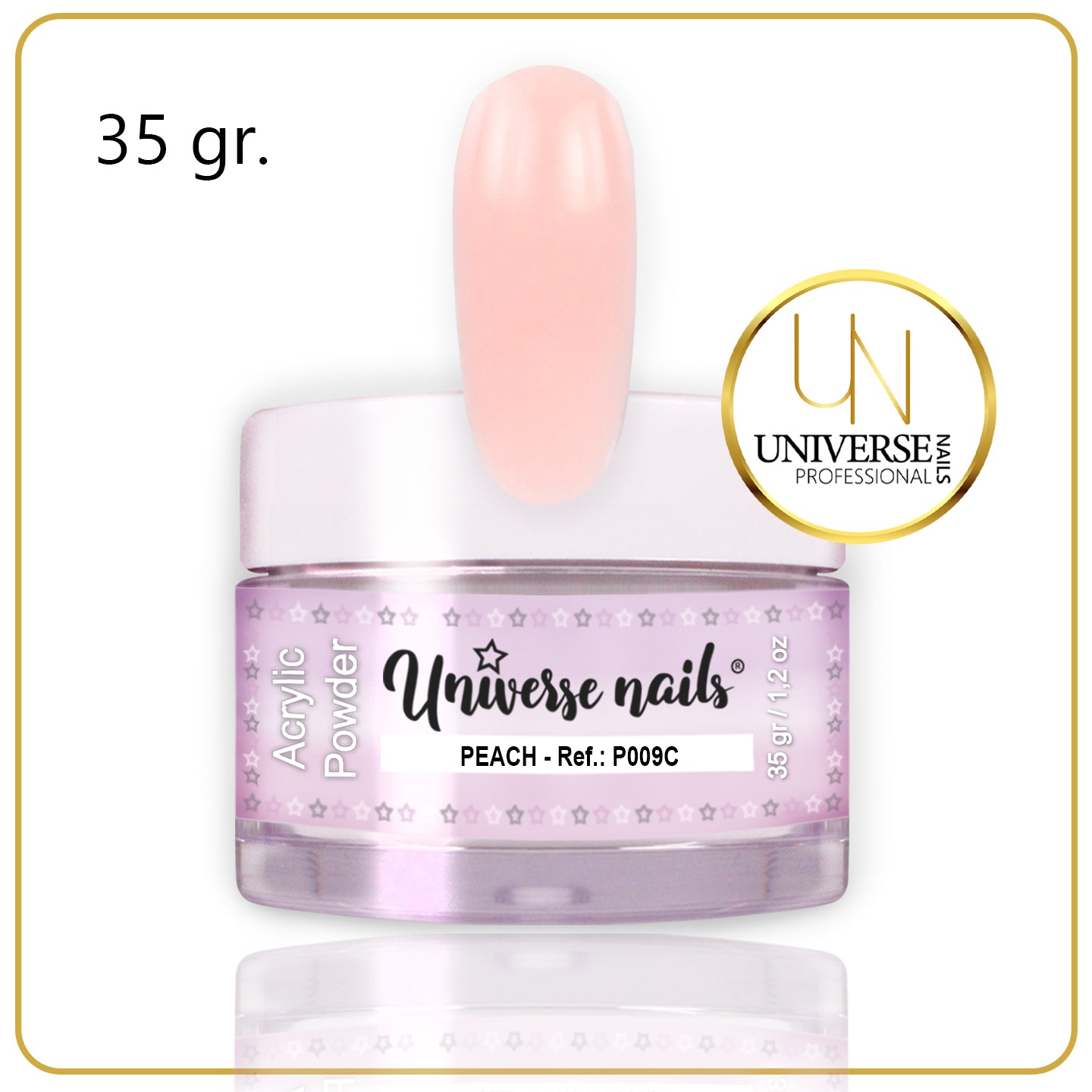 Polvo Acrílico PEACH 35grs