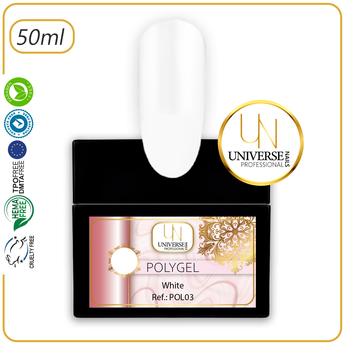 POLYGEL WHITE 50ml