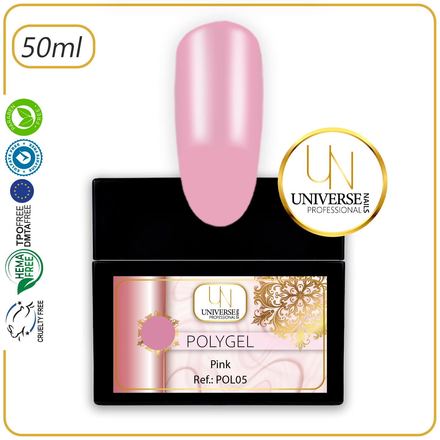 POLYGEL PINK 50ml