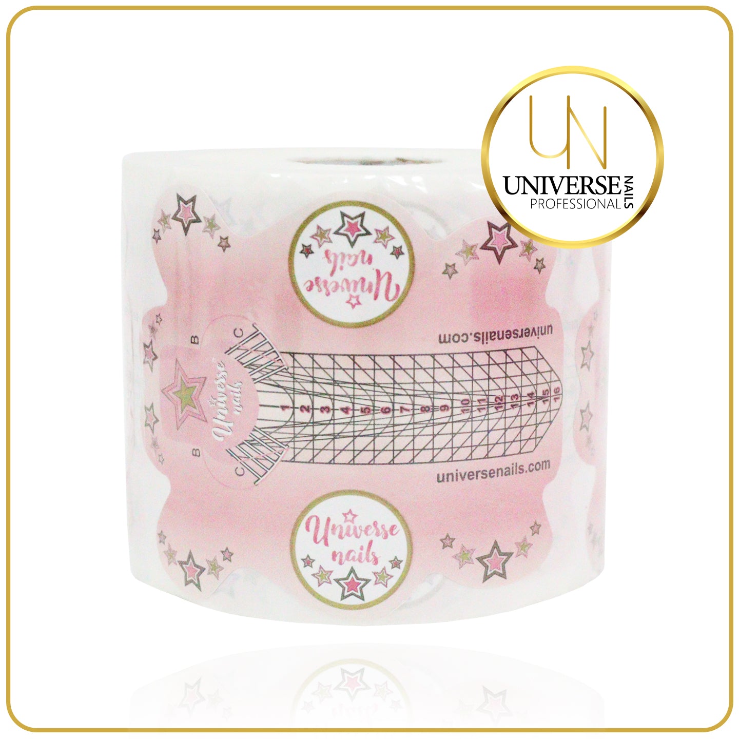 MOLDES 300 UNIDADES (rollo NUEVO)