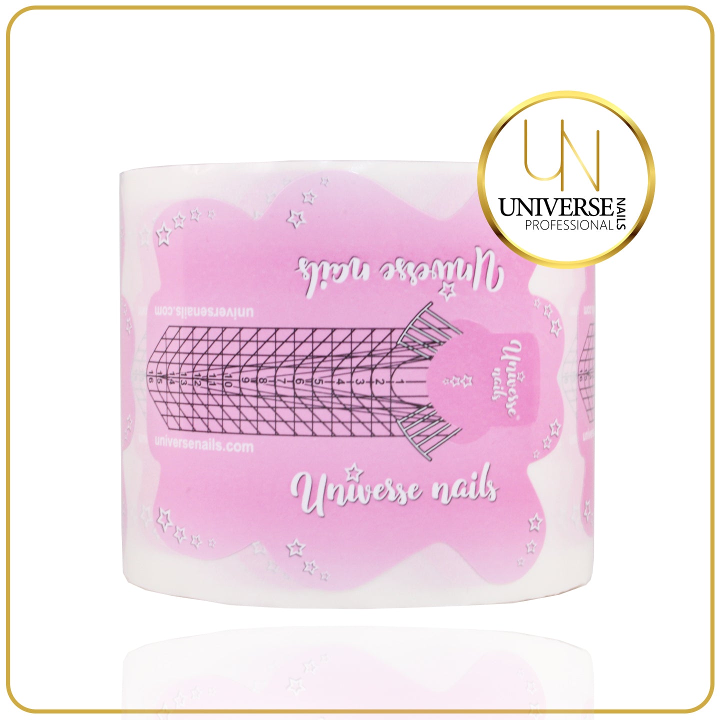 MOLDES 300 UNIDADES (ROLLO)