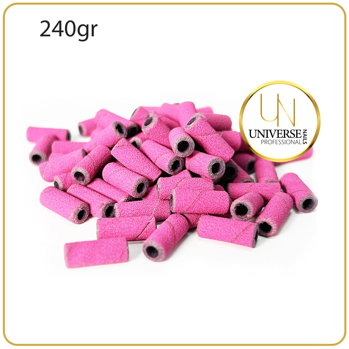 SANDING BAND PINK (240g)