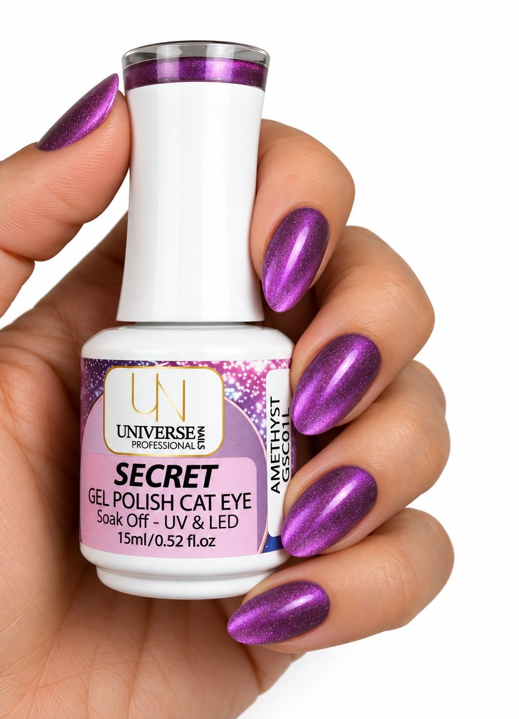AMETHYST Secret Cat Eye