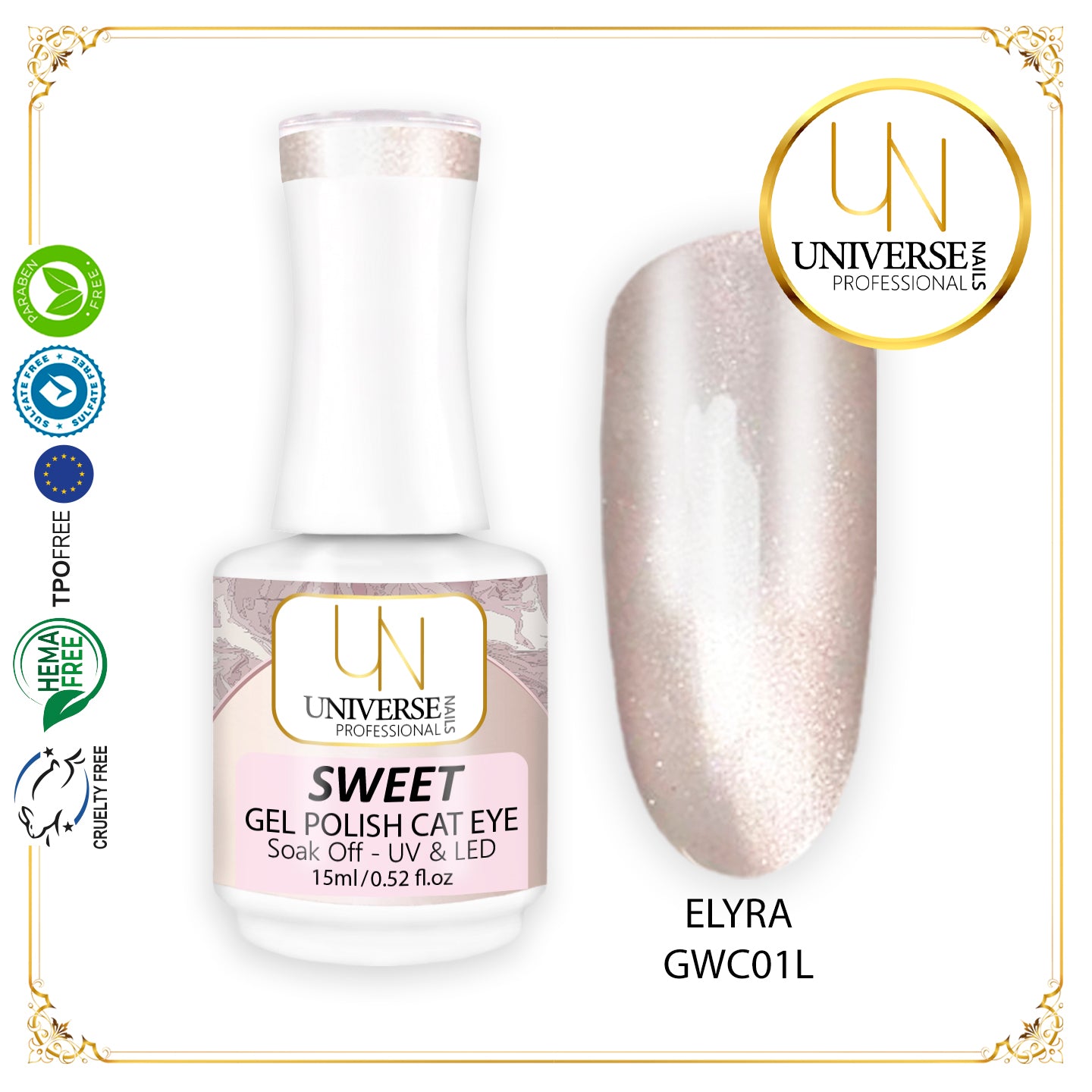 ELYRA Sweet Cat Eye