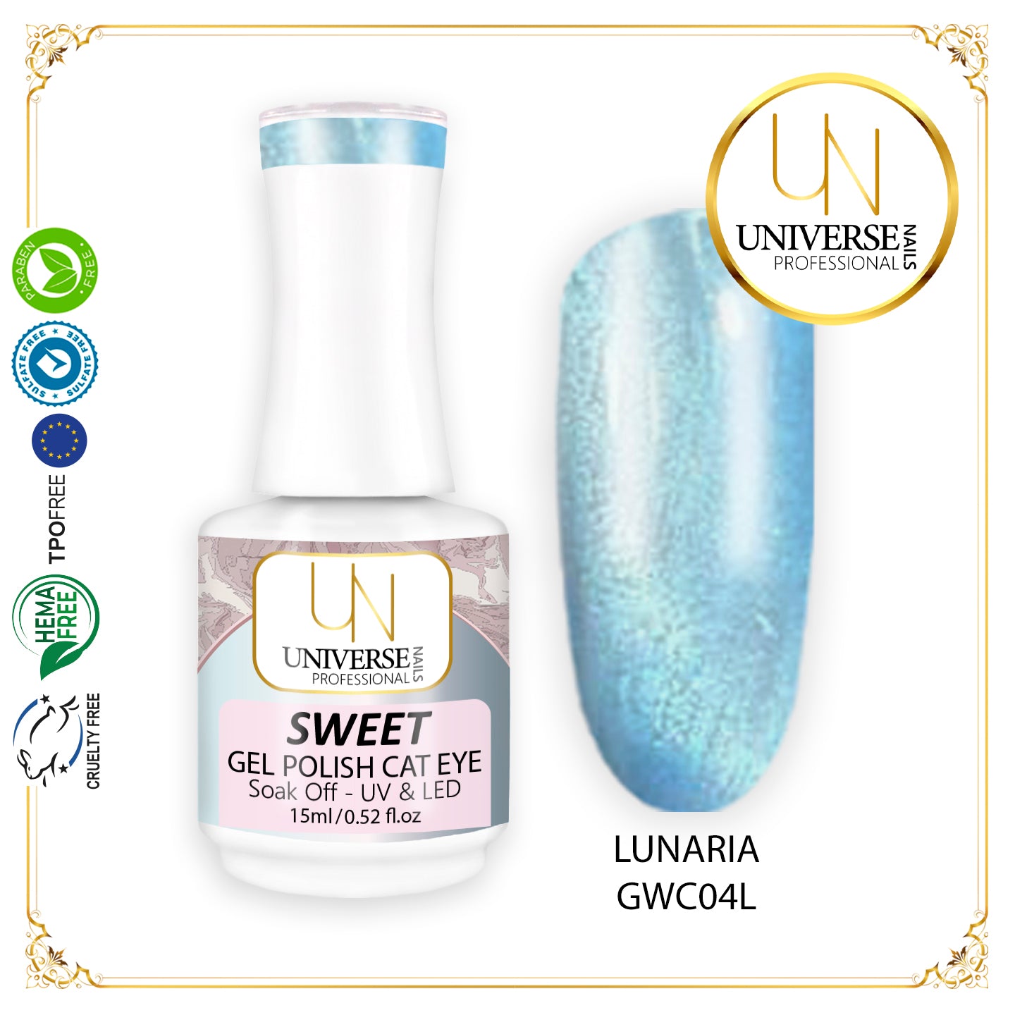 LUNARIA Sweet Cat Eye