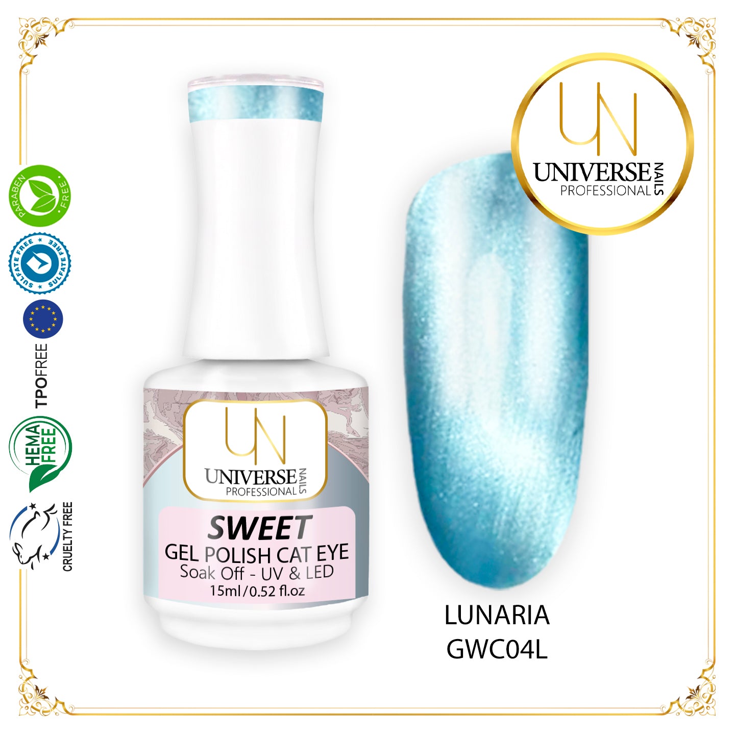 LUNARIA Sweet Cat Eye