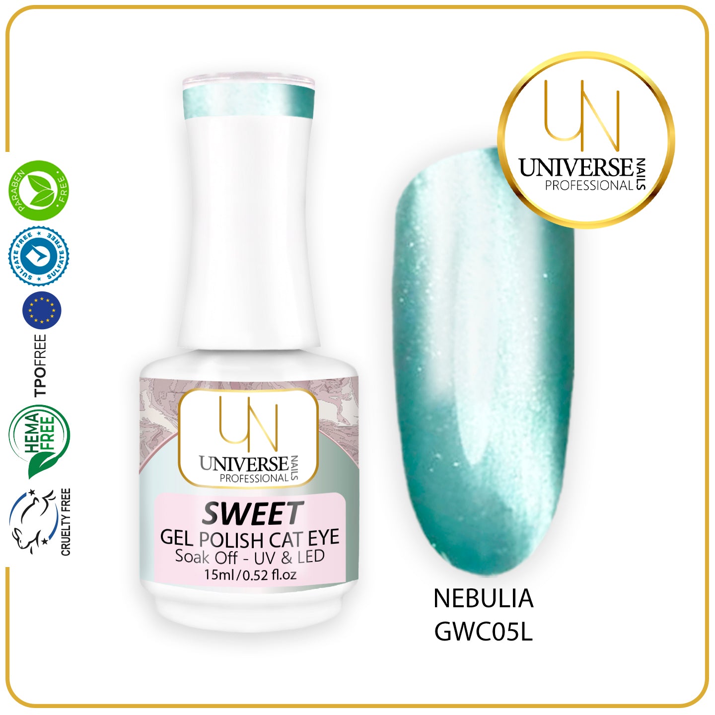 NEBULIA Sweet Cat Eye