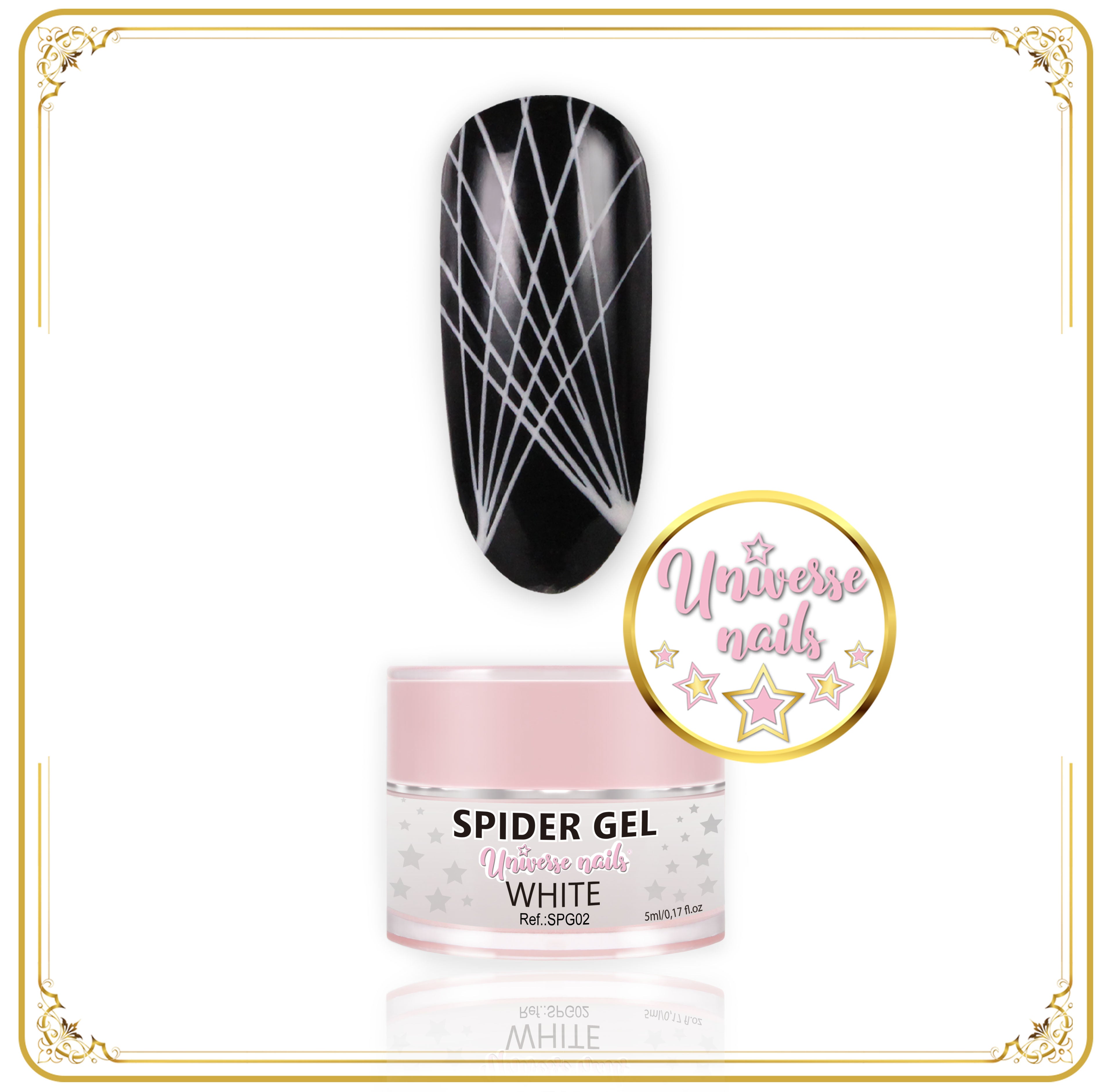Spider gel WHITE