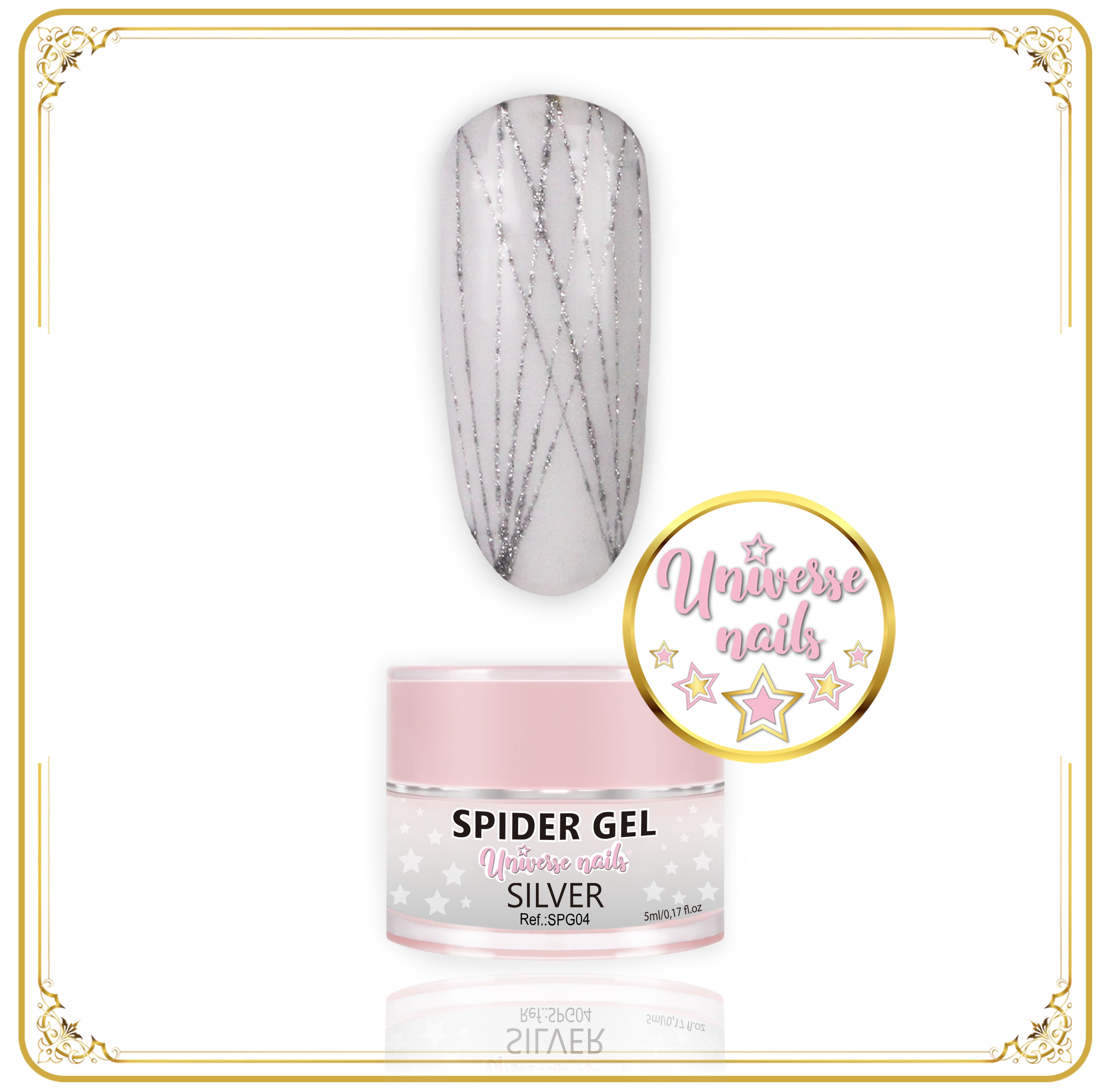 Spider gel SILVER