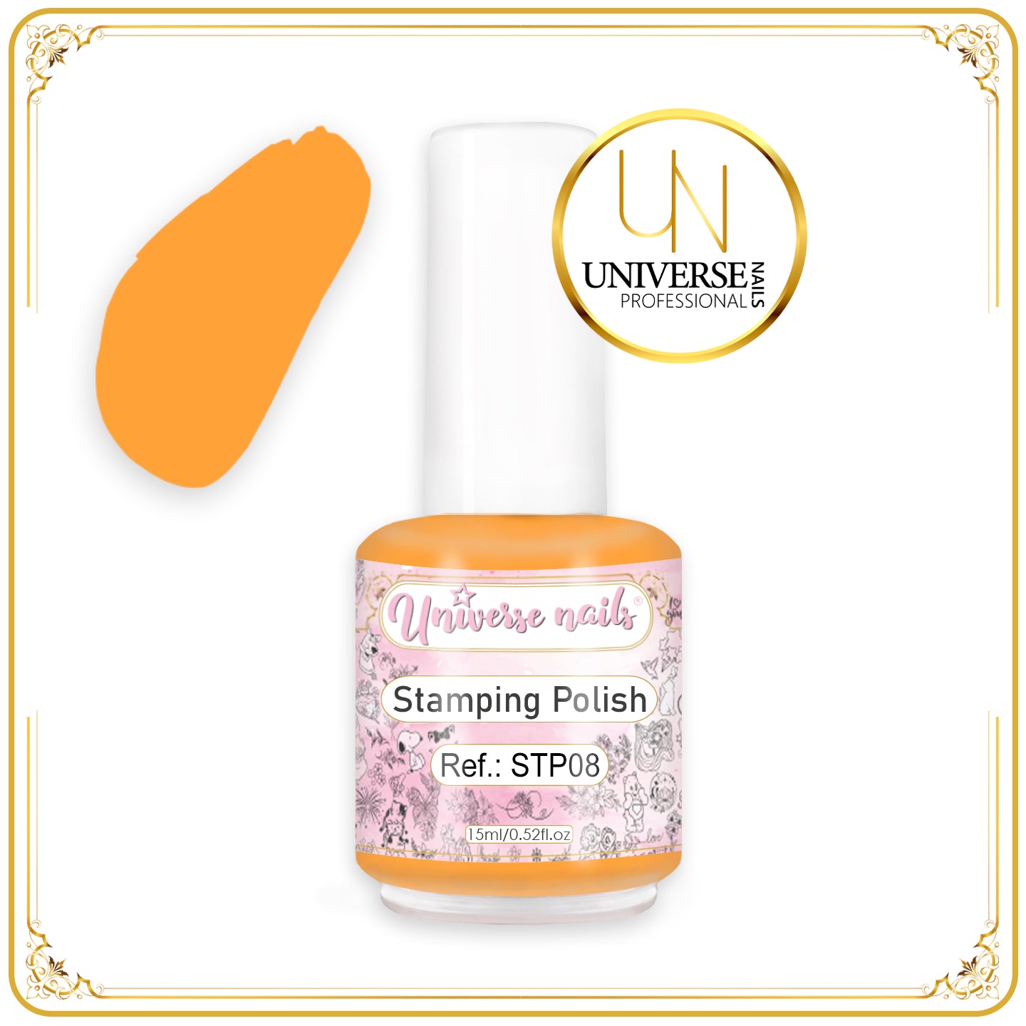 STAMPING POLISH 08
