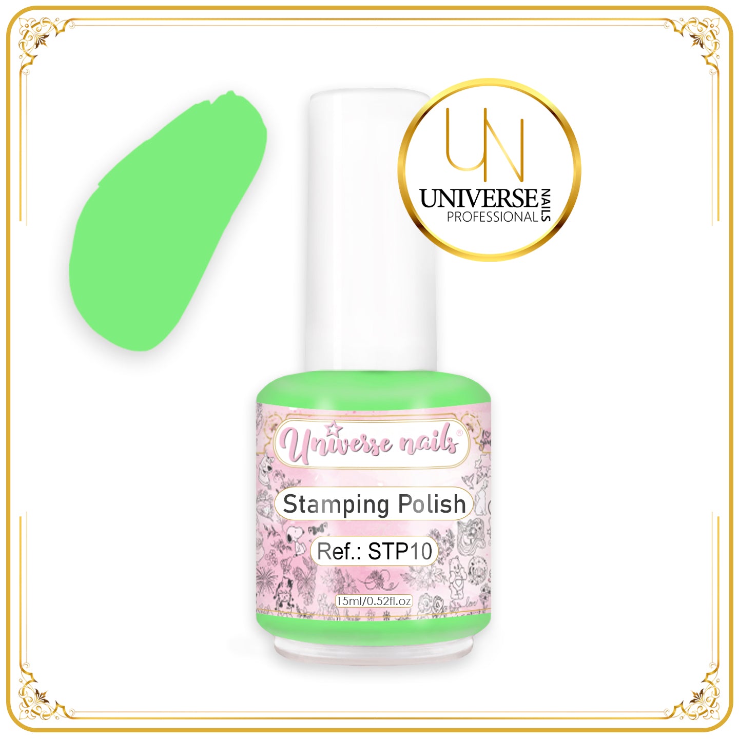STAMPING POLISH 10