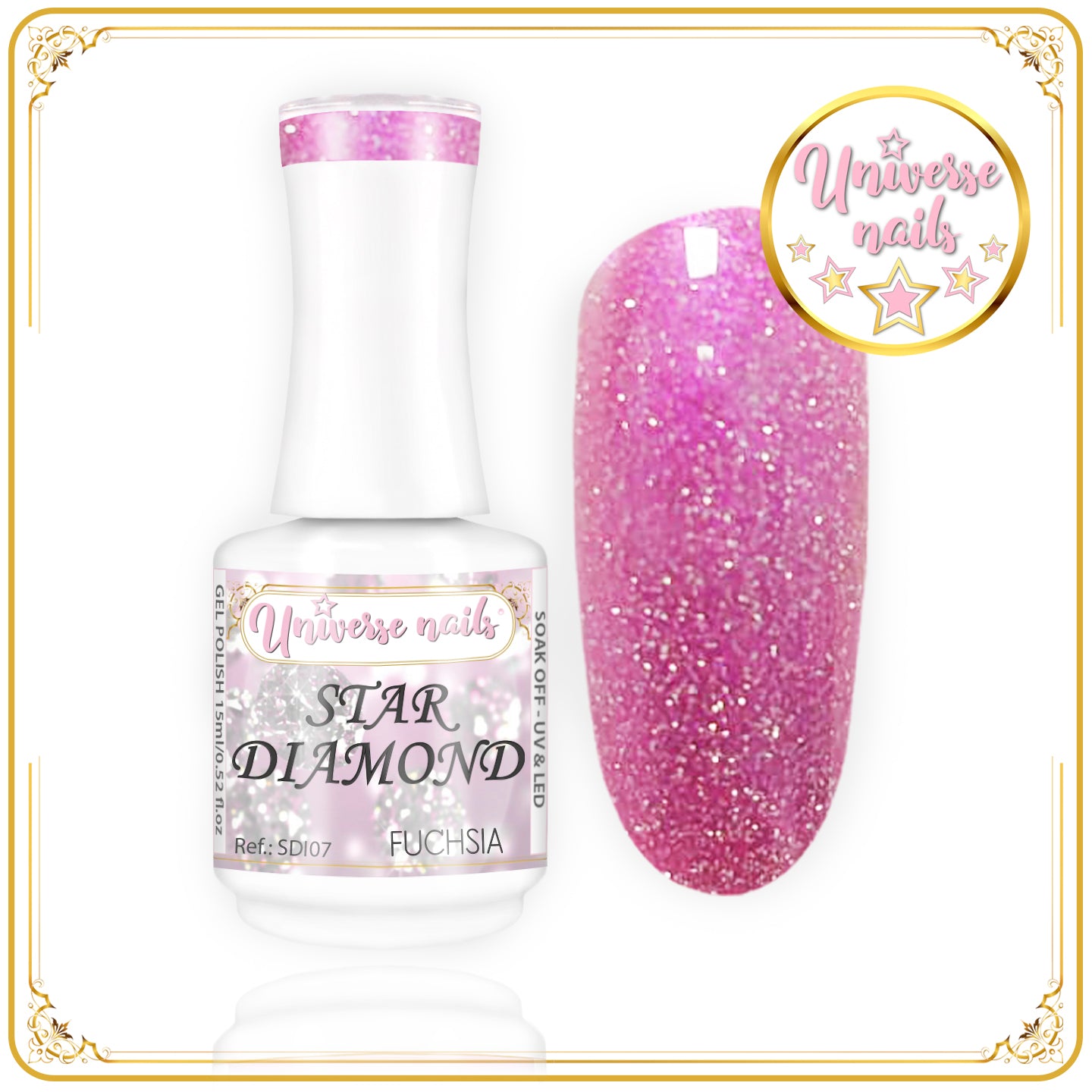Star Diamond FUCHSIA