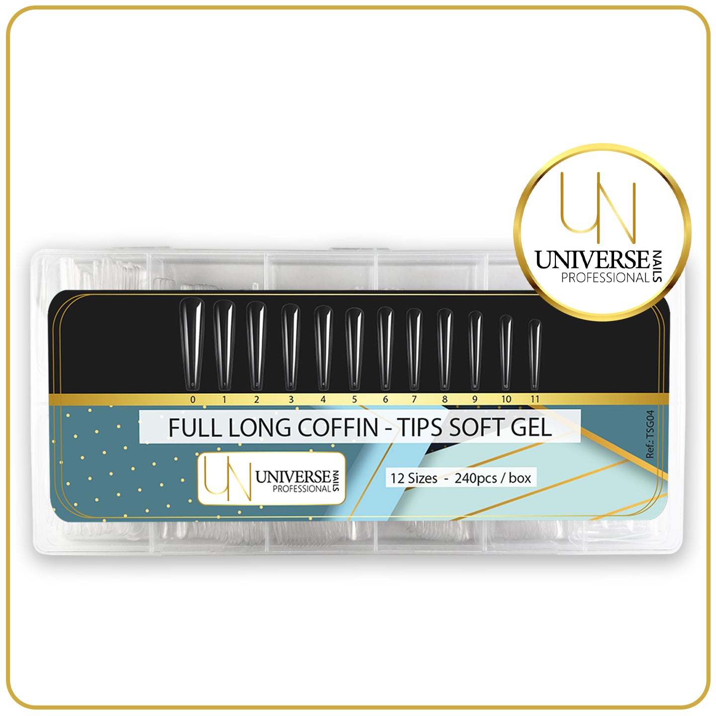 Tips FULL LONG COFFIN