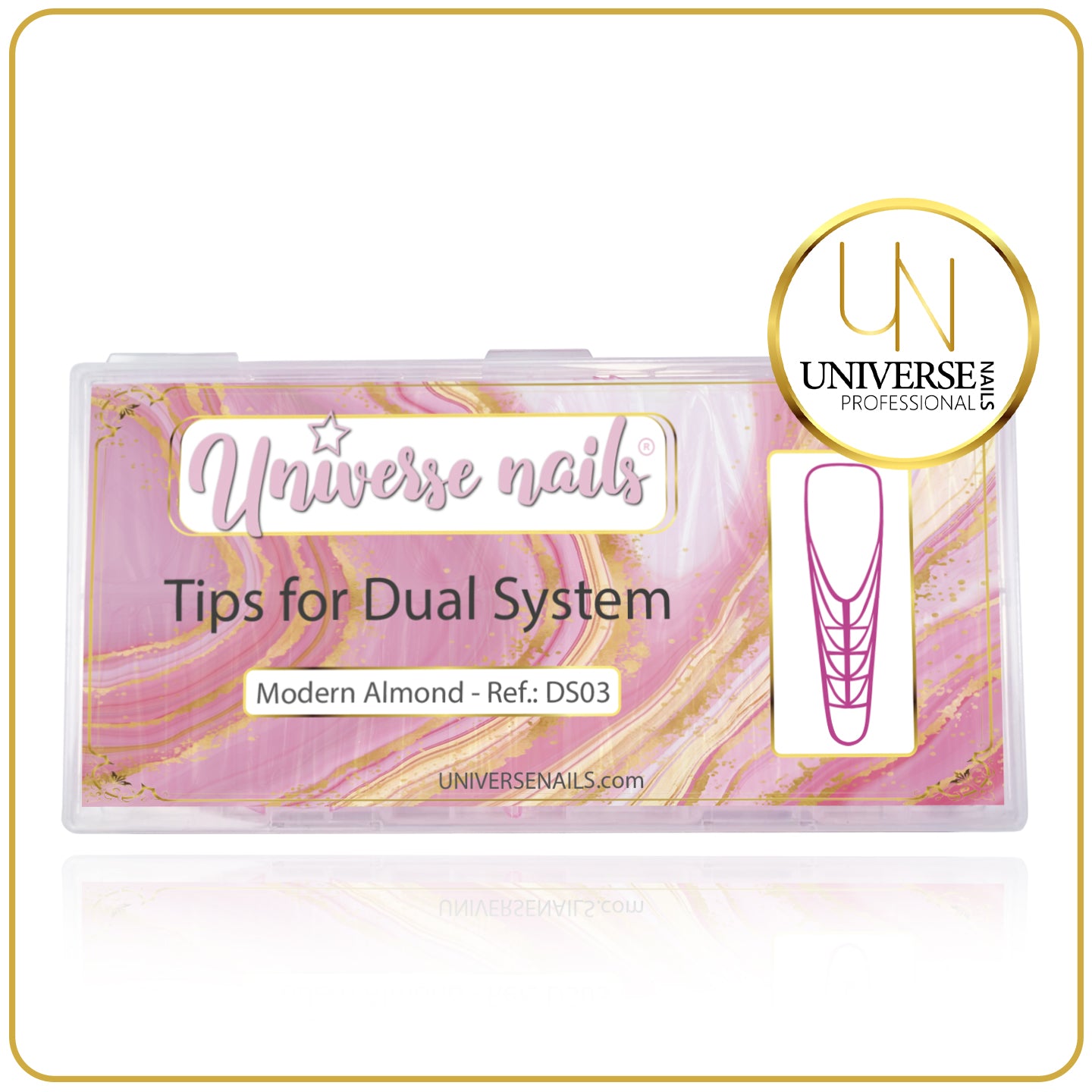 Tips Dual System MODERN ALMOND