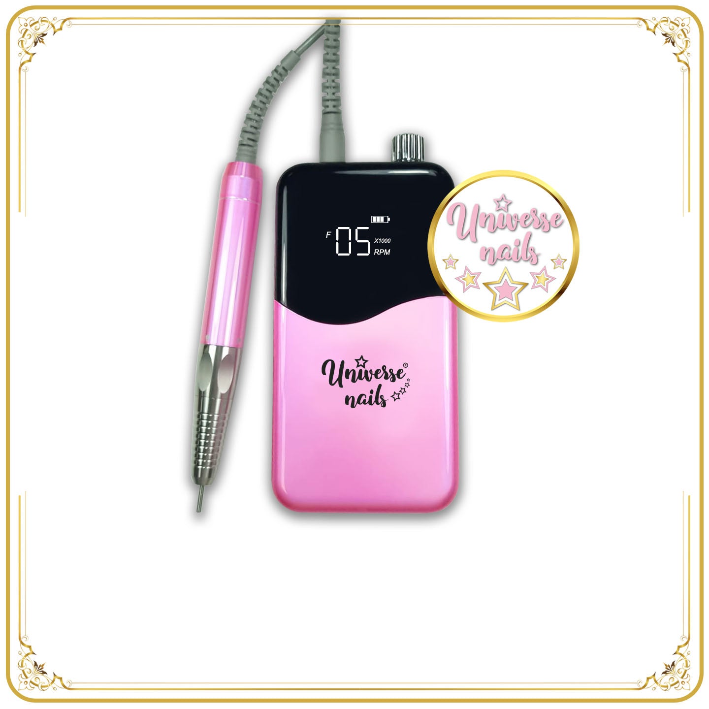 Portable Nail Drill