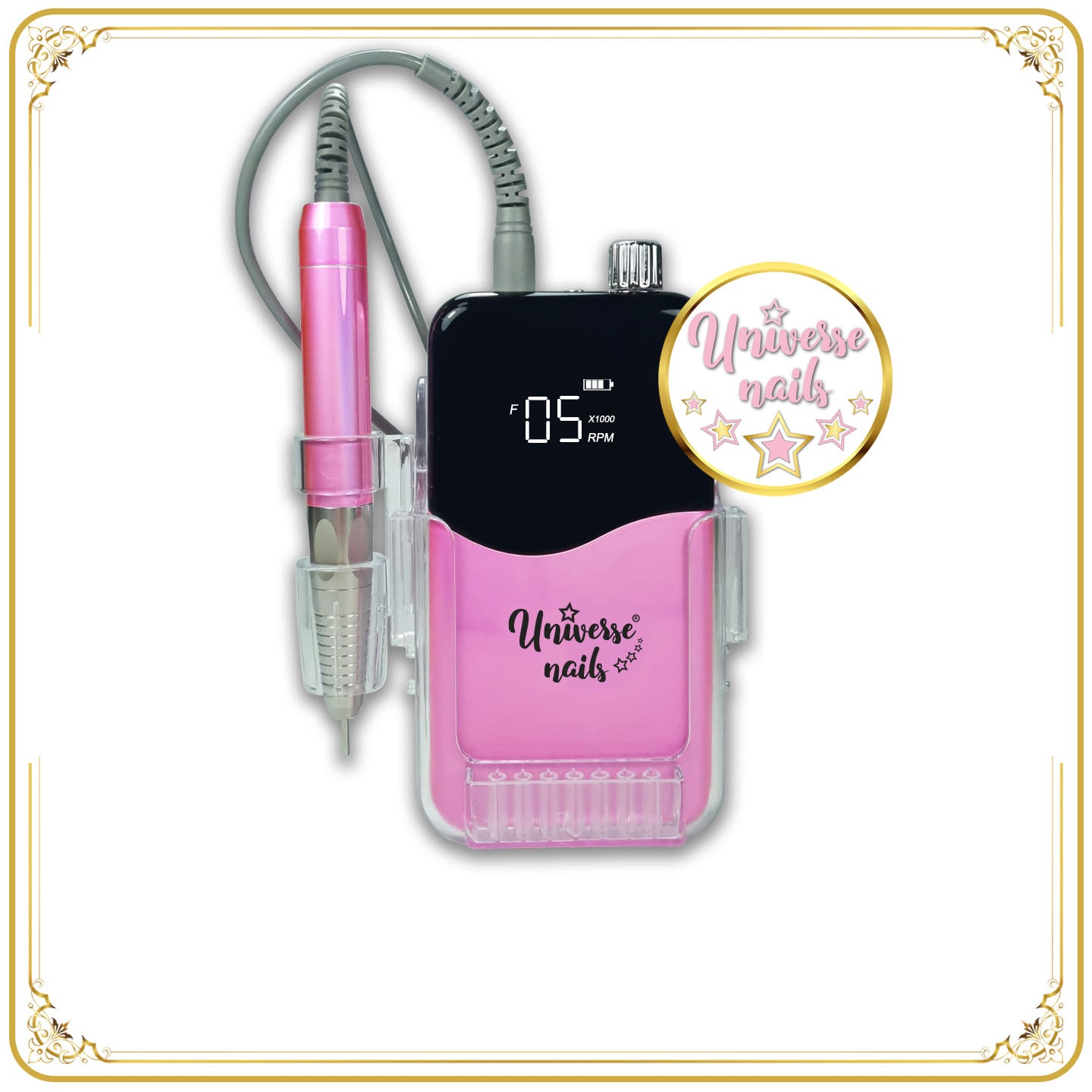 Portable Nail Drill