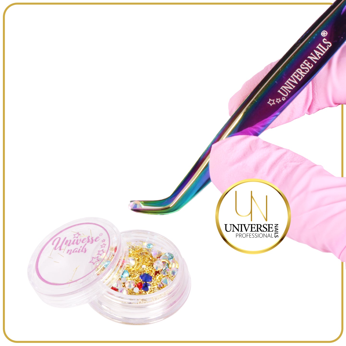 PINZA CURVADA PEQUEÑA